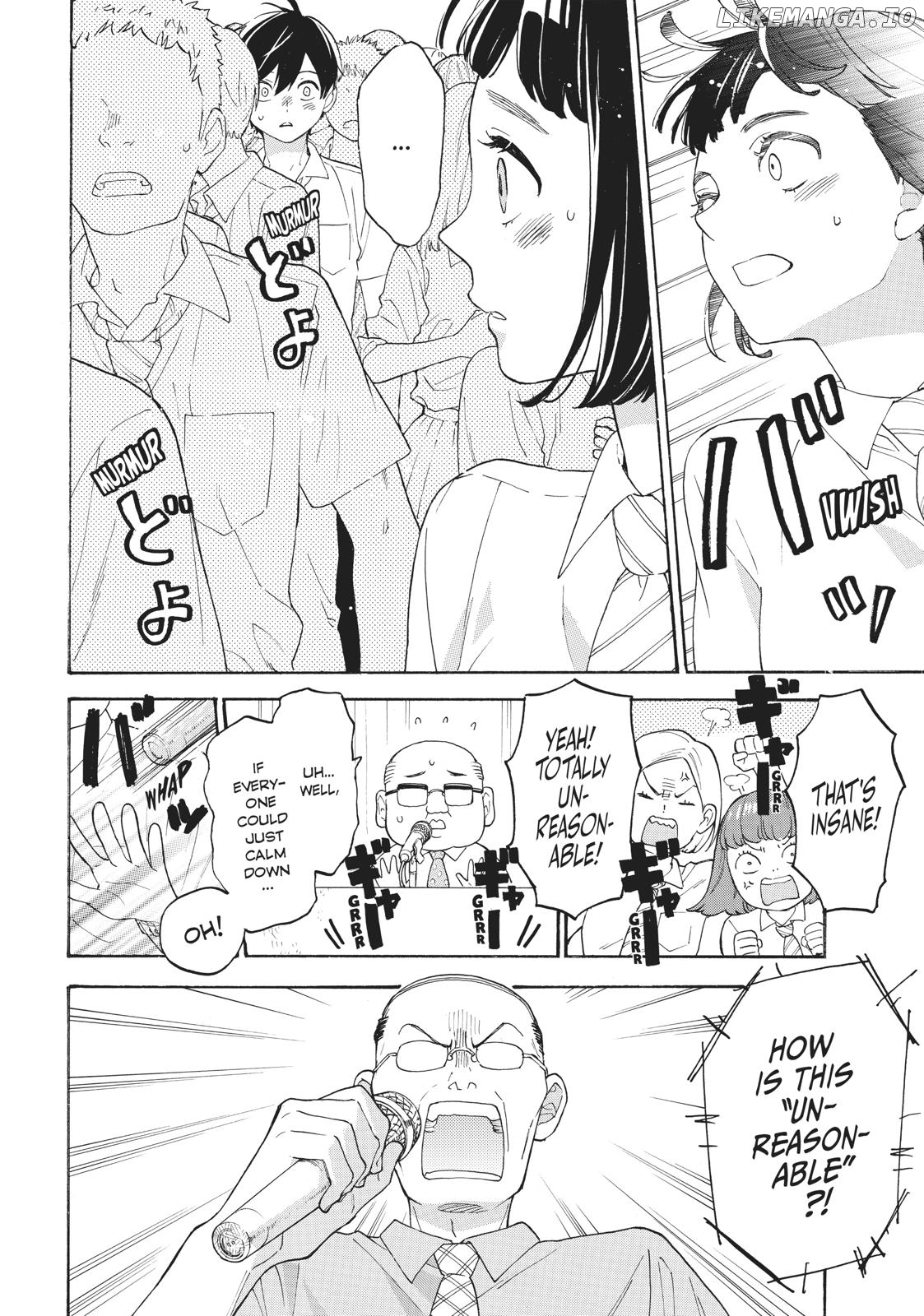 Araburu Kisetsu no Otomedomo yo chapter 27 - page 4