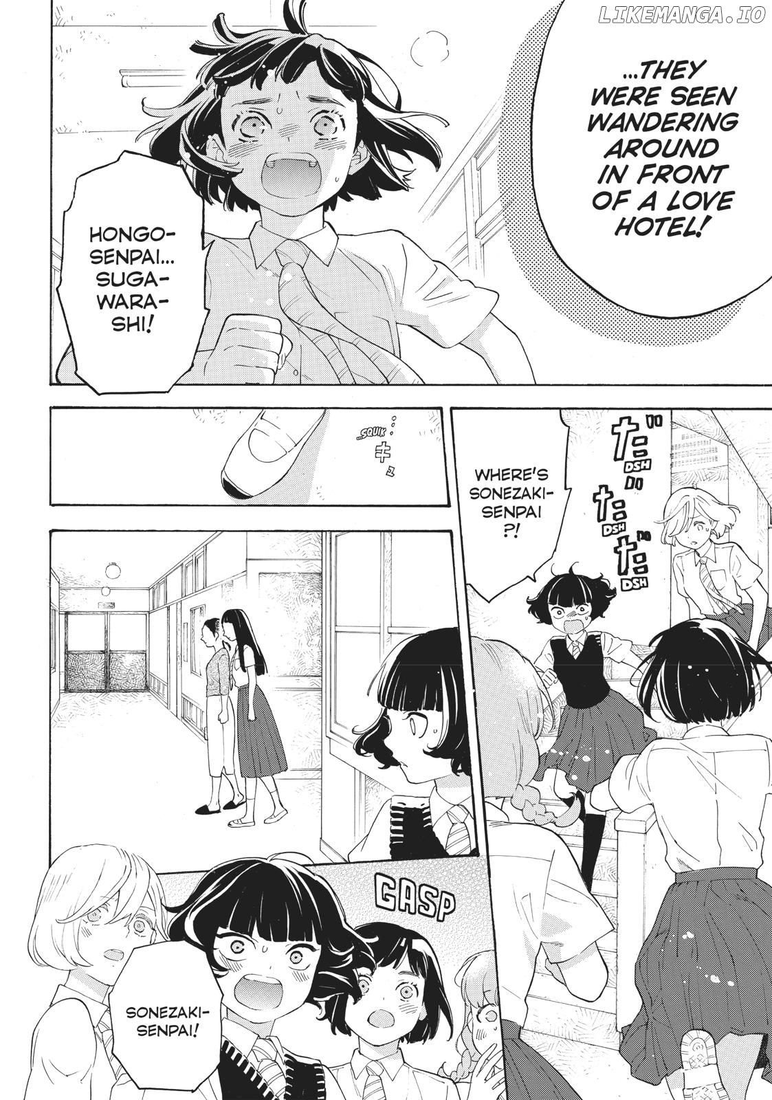 Araburu Kisetsu no Otomedomo yo chapter 27 - page 8