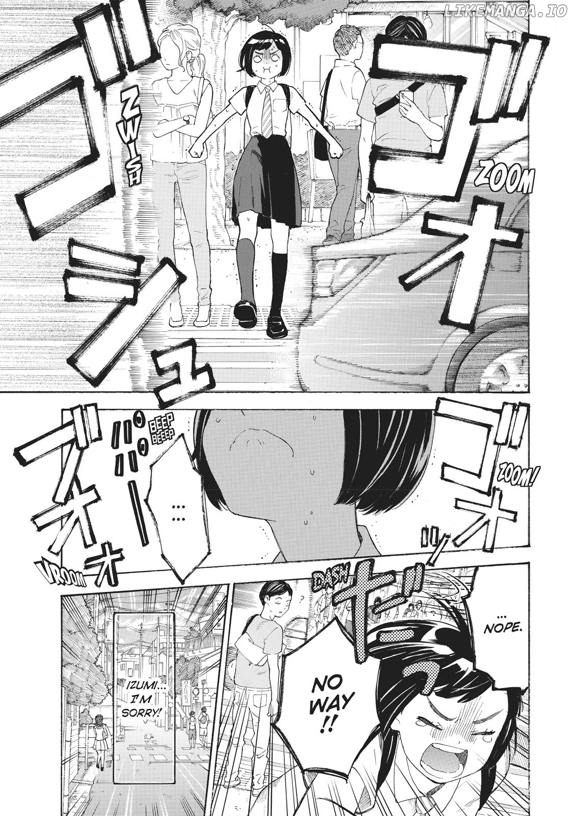 Araburu Kisetsu no Otomedomo yo chapter 19.5 - page 10