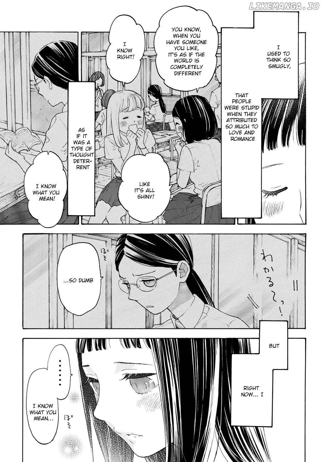 Araburu Kisetsu no Otomedomo yo Chapter 15 - page 22