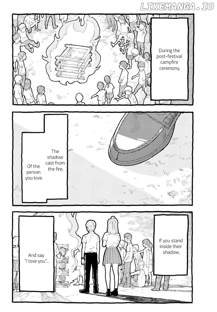 Araburu Kisetsu no Otomedomo yo Chapter 13 - page 3