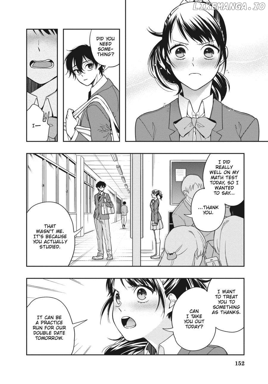 She Likes Gays, but Not Me Chapter 4 - page 6