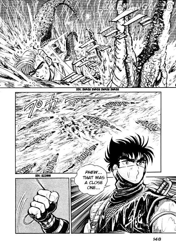 Strider Hiryu chapter 4 - page 32