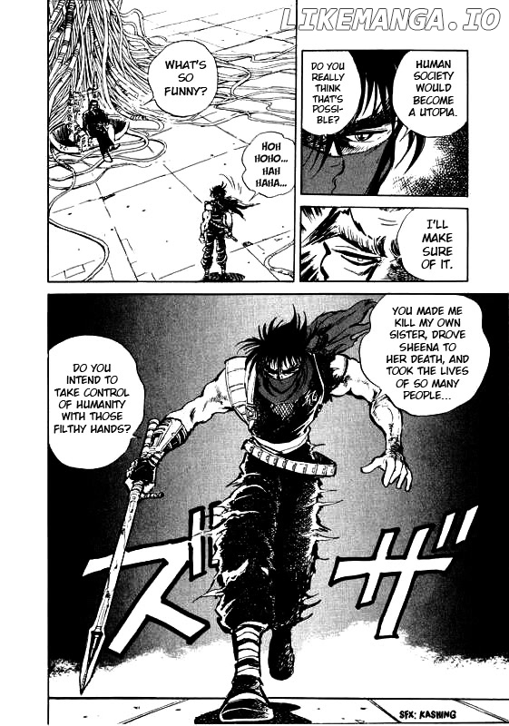 Strider Hiryu chapter 6 - page 2