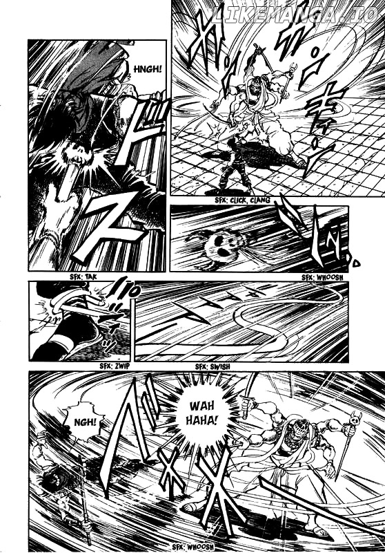 Strider Hiryu chapter 6 - page 8