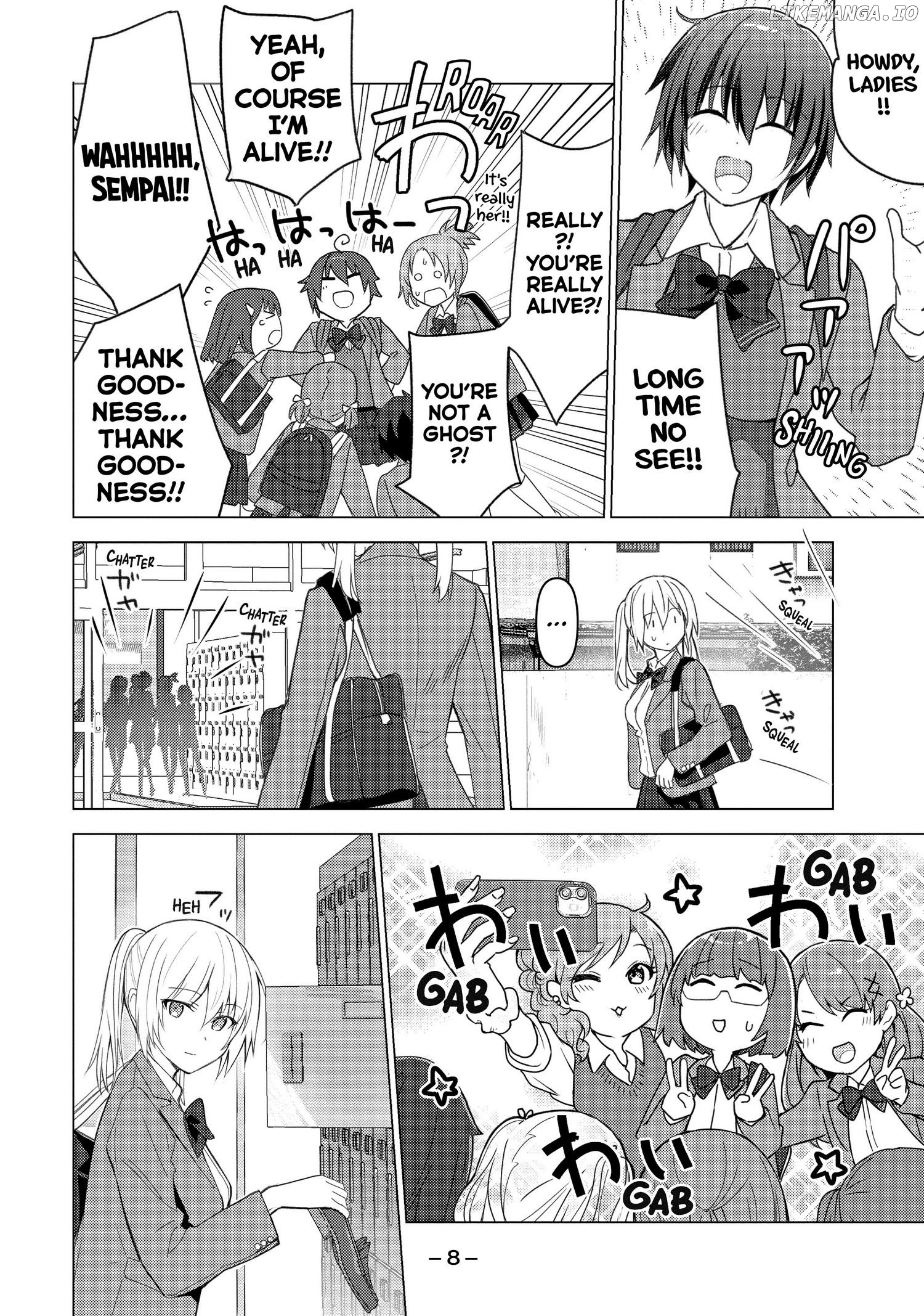 Sounan desu ka? Chapter 116 - page 10