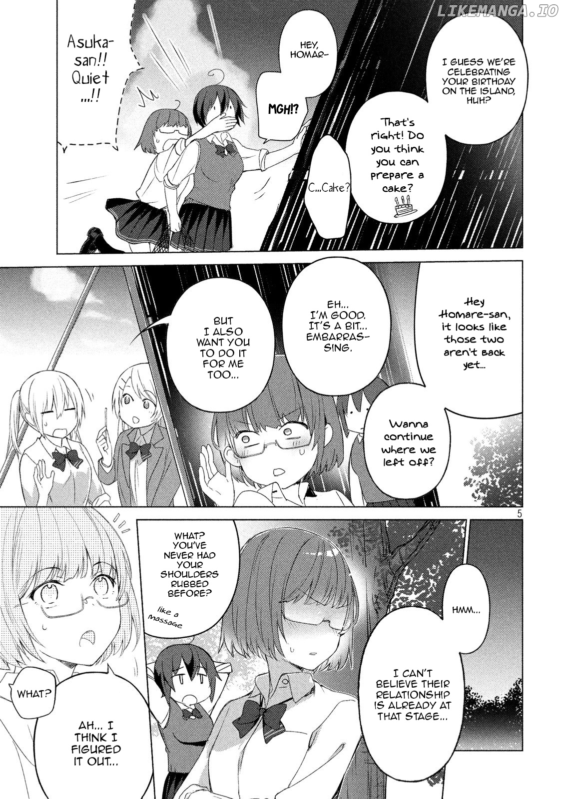 Sounan desu ka? chapter 71 - page 5