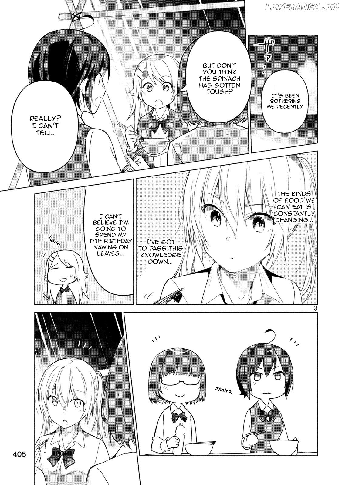 Sounan desu ka? chapter 72 - page 3