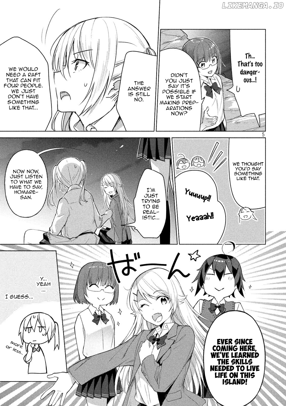 Sounan desu ka? chapter 73 - page 5