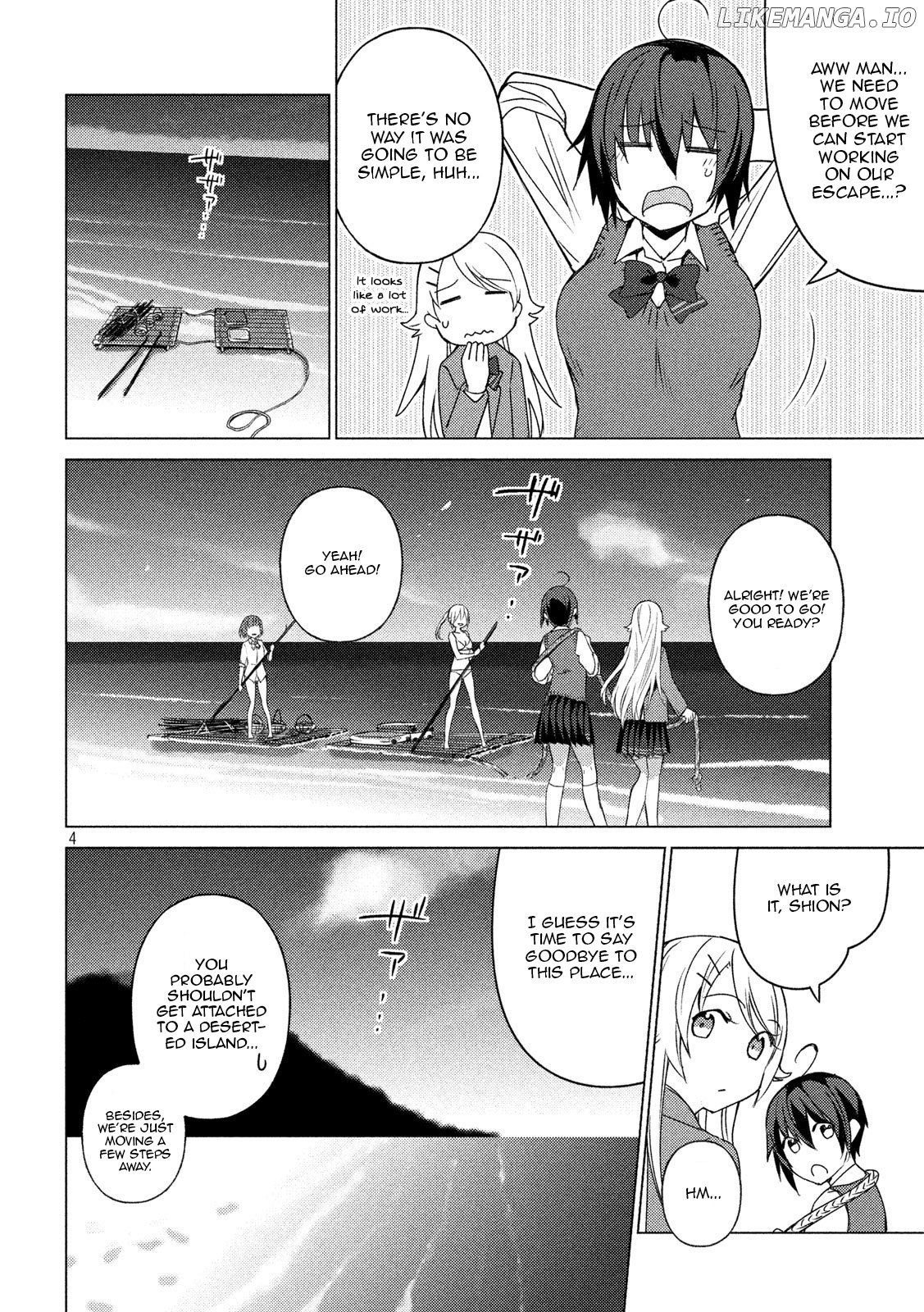 Sounan desu ka? chapter 74 - page 4