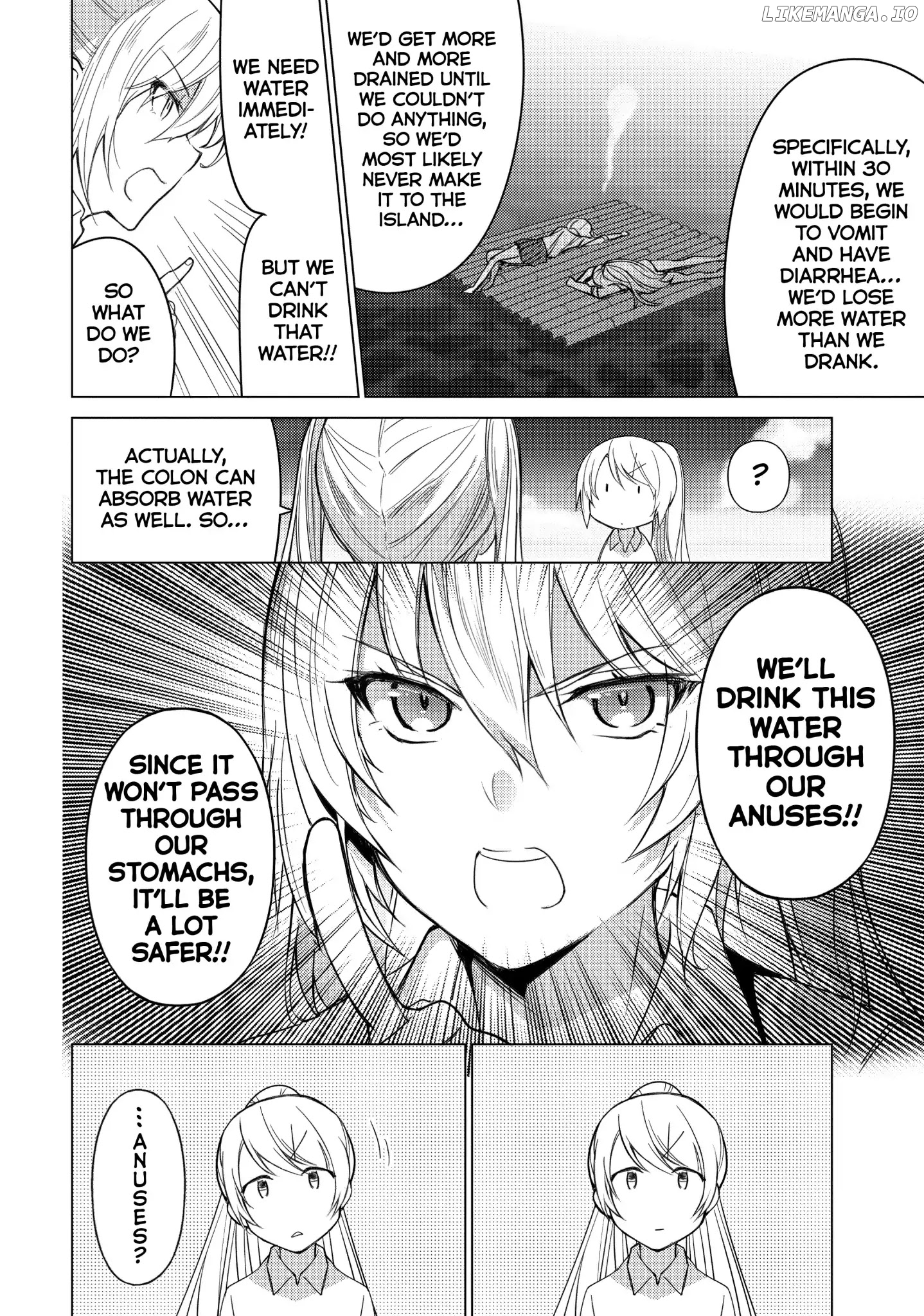 Sounan desu ka? chapter 37 - page 6