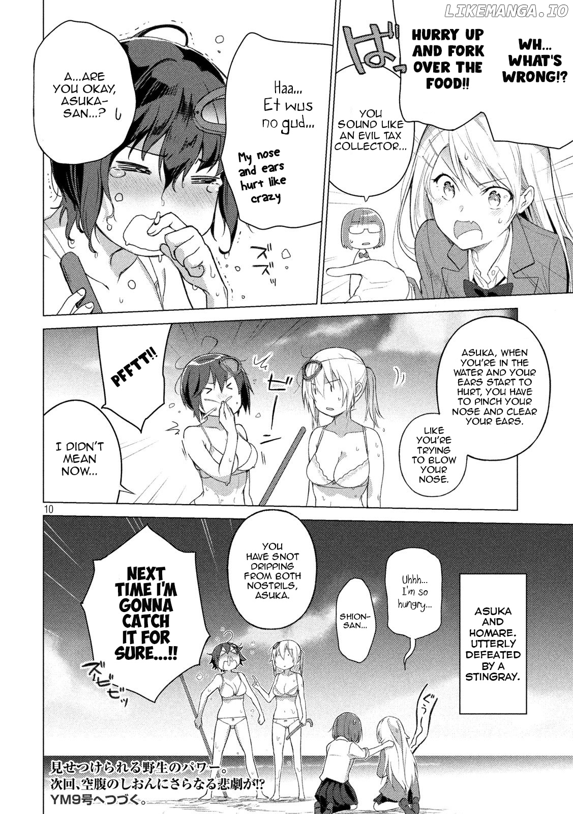 Sounan desu ka? chapter 76 - page 10