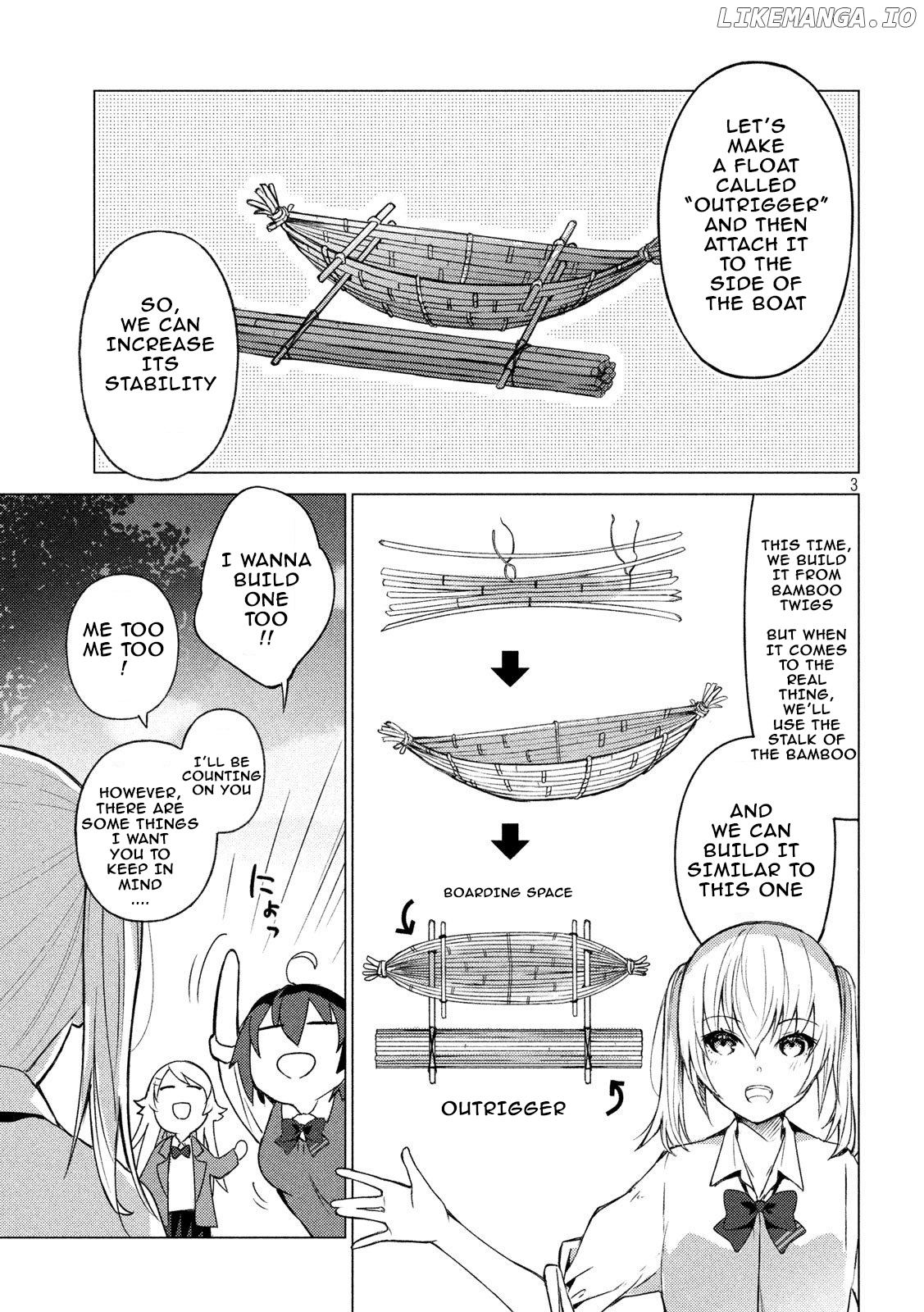 Sounan desu ka? chapter 83 - page 3