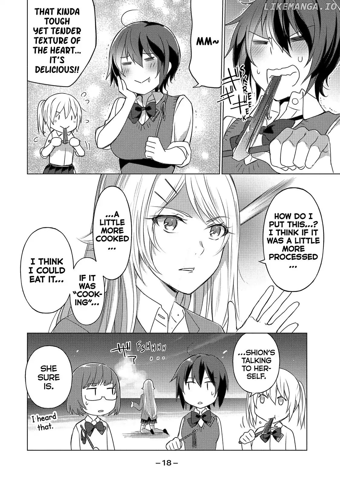 Sounan desu ka? chapter 44 - page 6