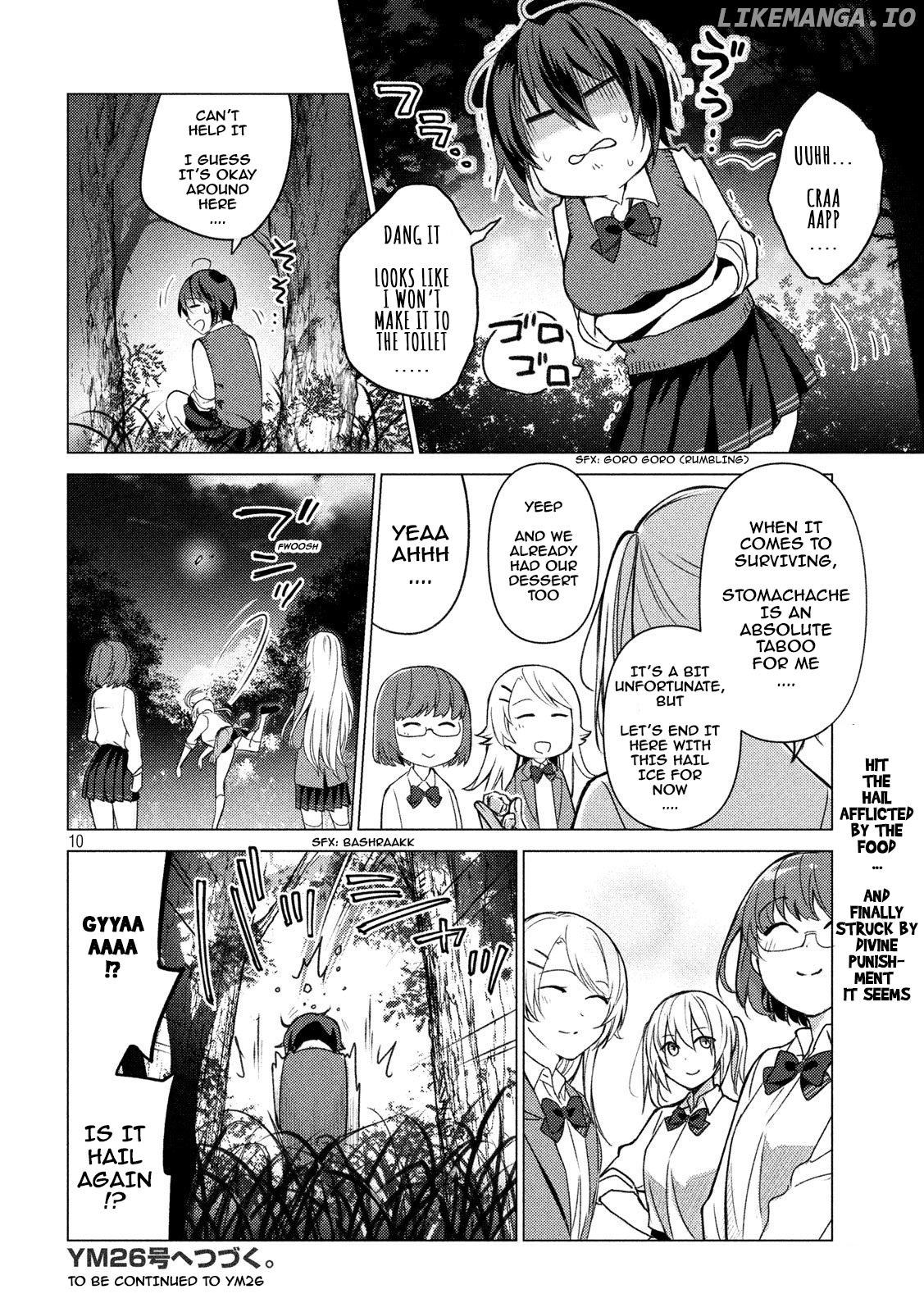 Sounan desu ka? chapter 84 - page 10