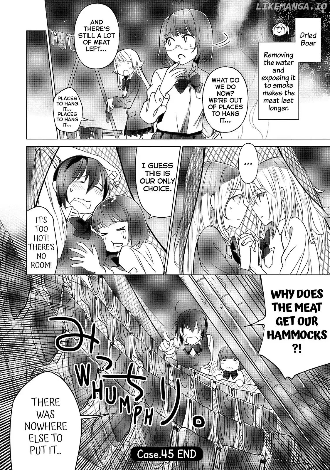 Sounan desu ka? chapter 45 - page 10