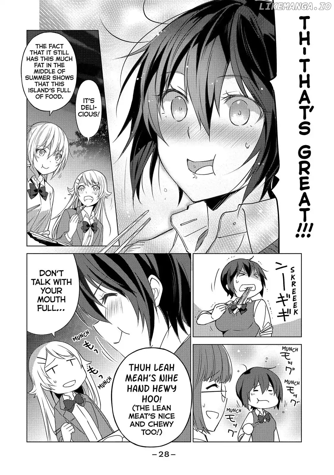 Sounan desu ka? chapter 45 - page 6