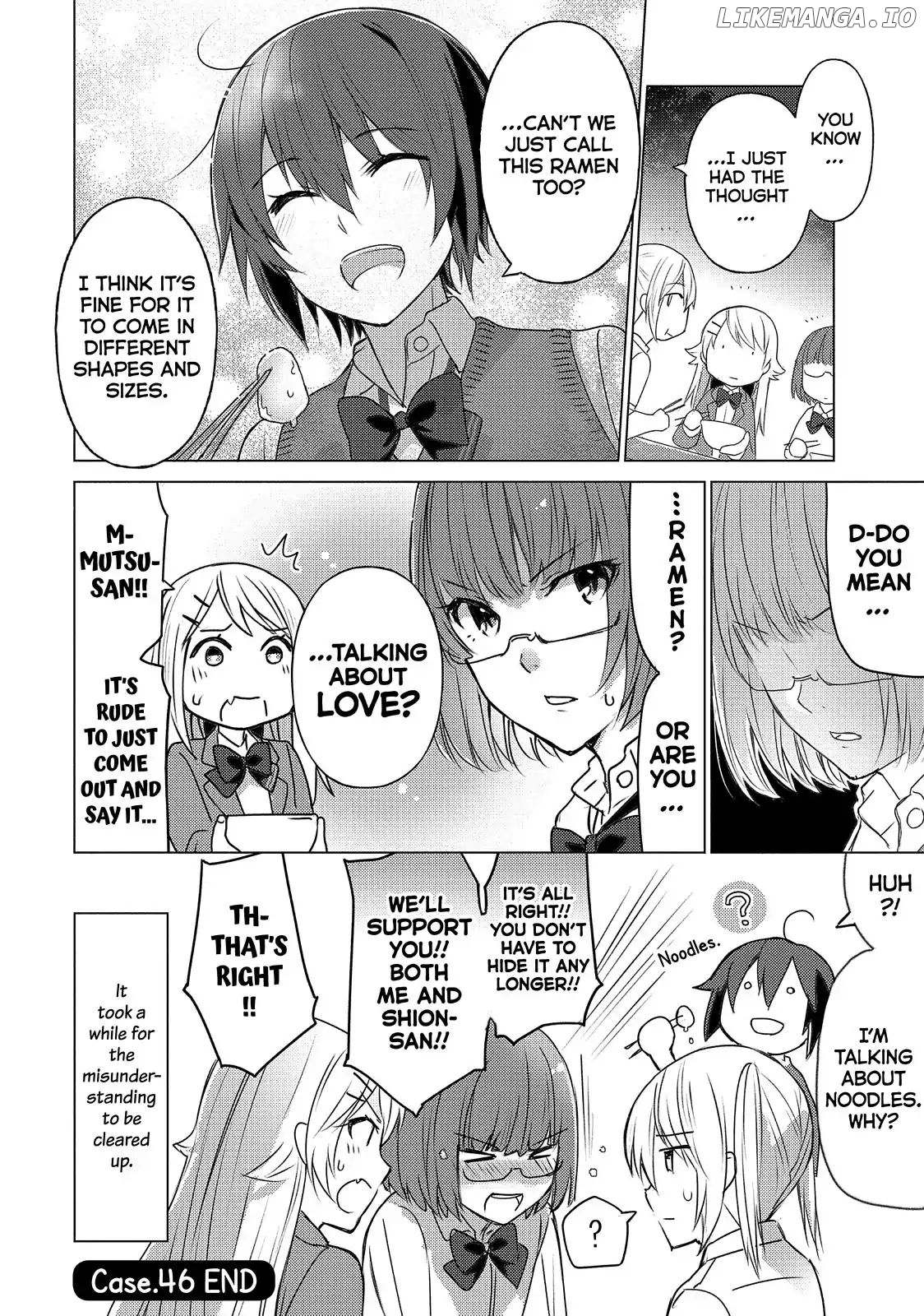 Sounan desu ka? chapter 46 - page 10