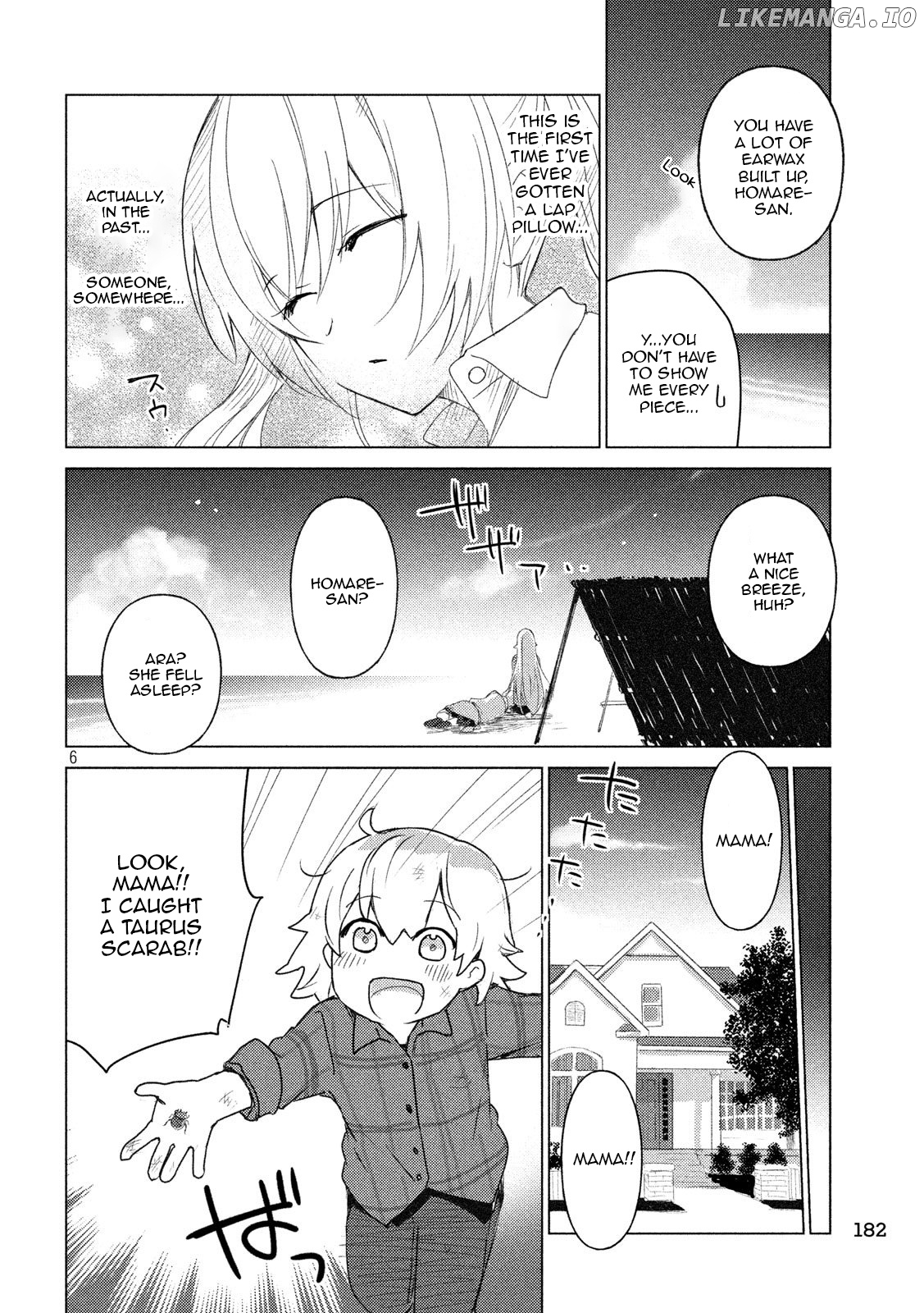 Sounan desu ka? chapter 70 - page 6