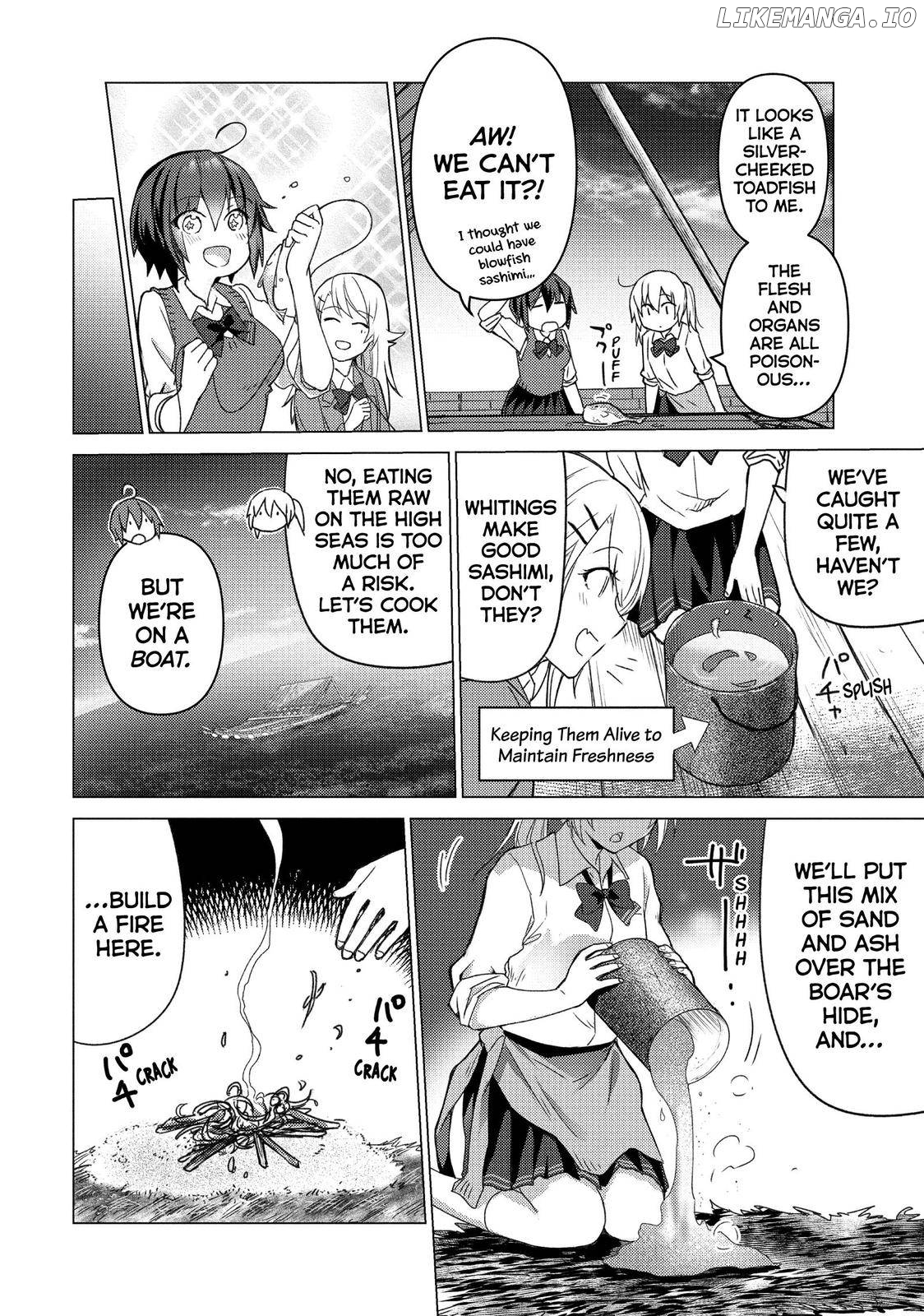 Sounan desu ka? chapter 98 - page 4