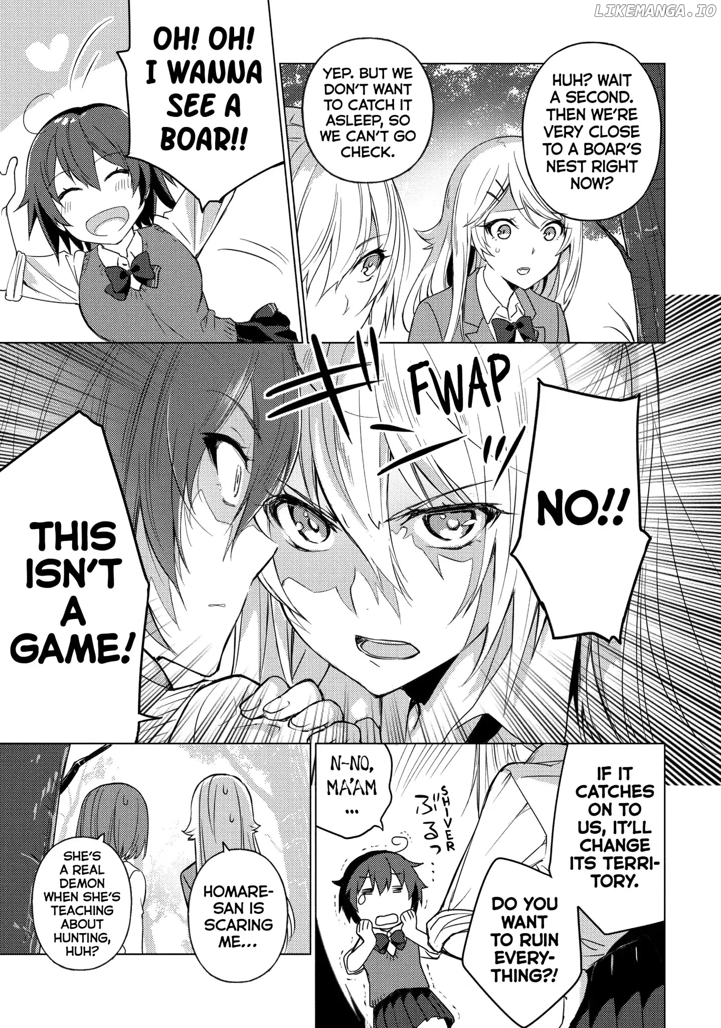 Sounan desu ka? chapter 33 - page 3