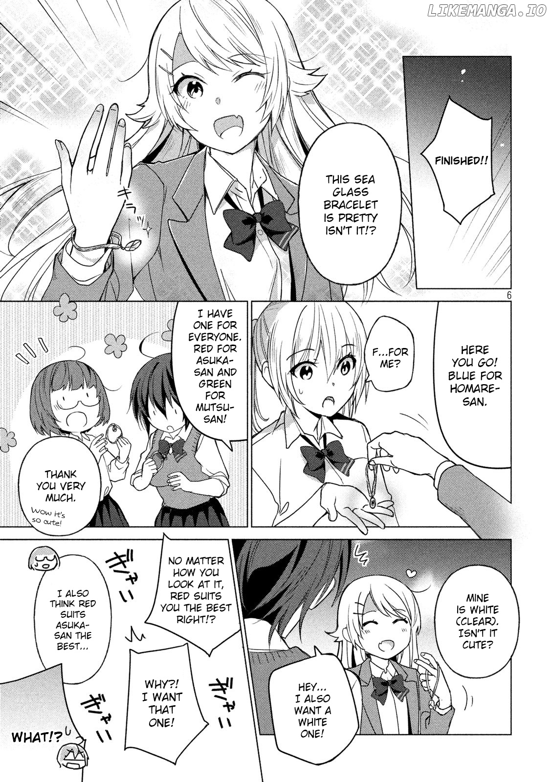 Sounan desu ka? chapter 55 - page 5