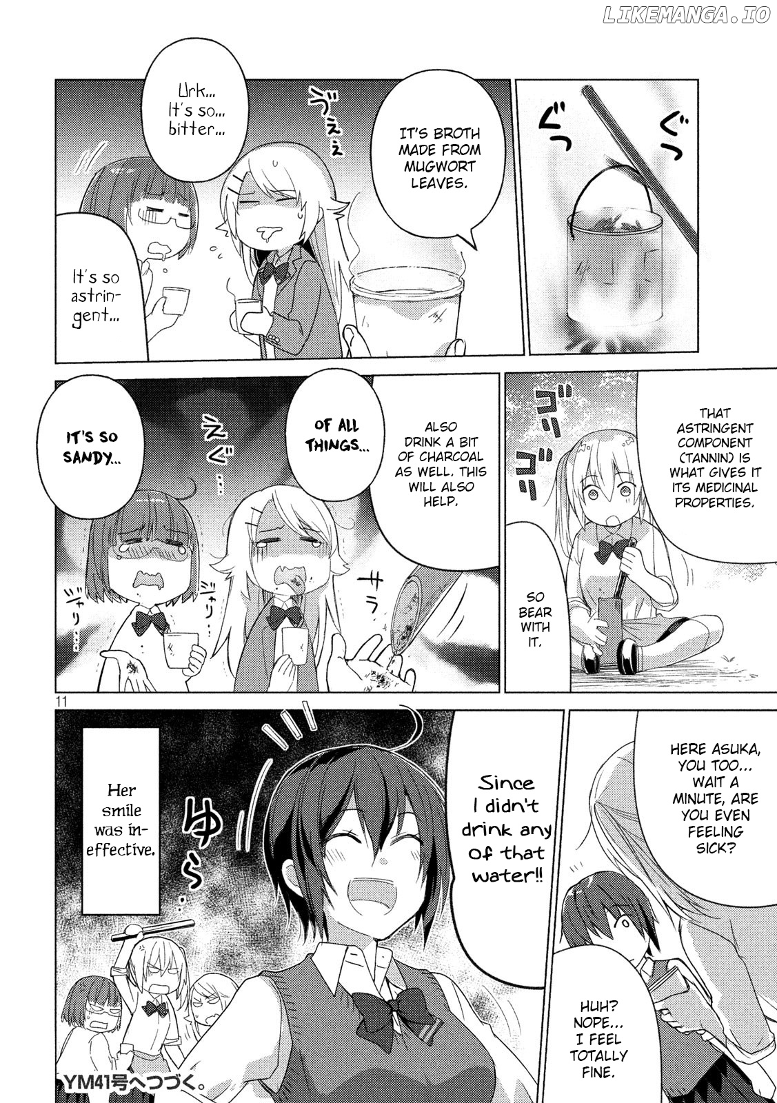 Sounan desu ka? chapter 67 - page 10