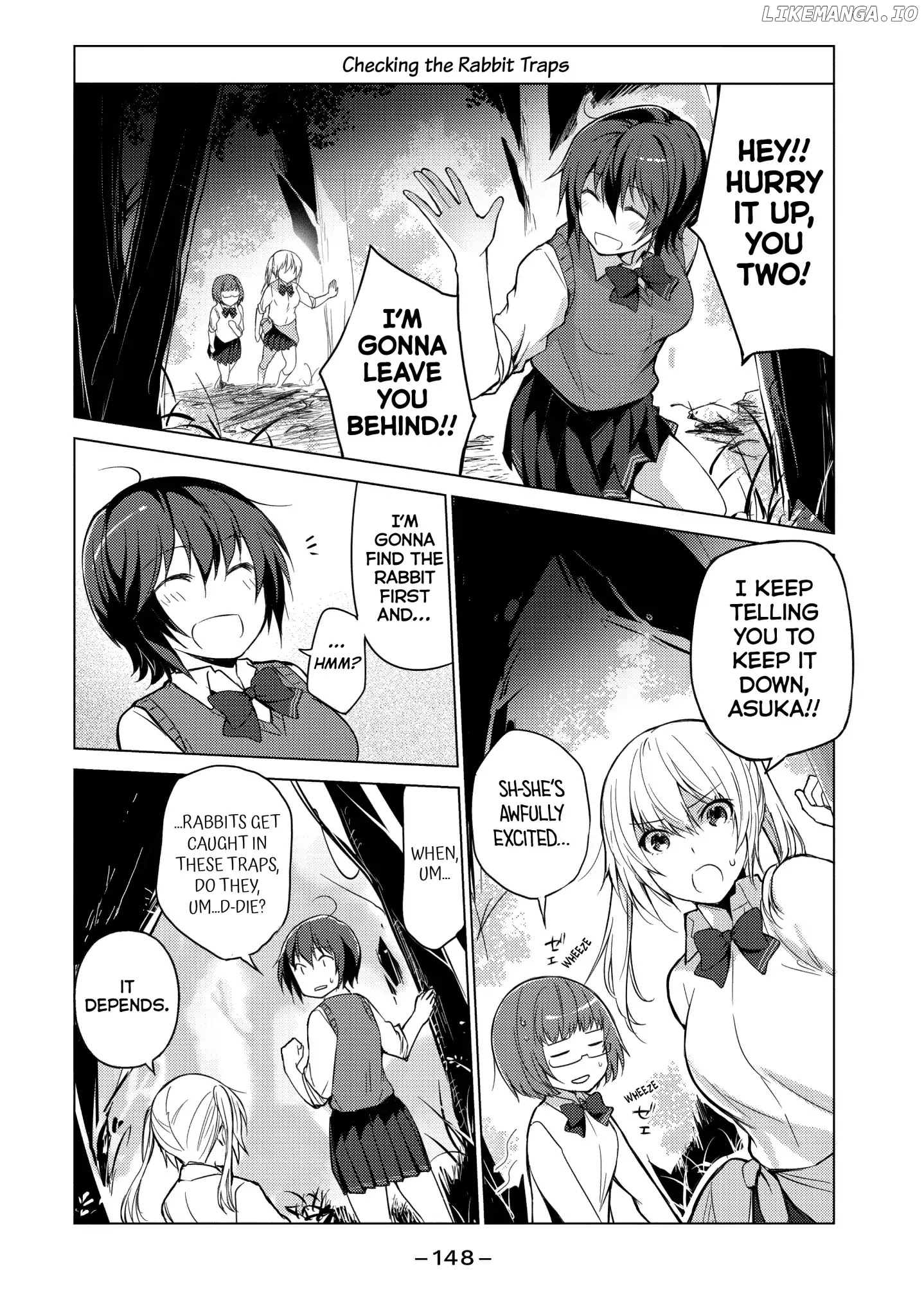 Sounan desu ka? chapter 13 - page 4