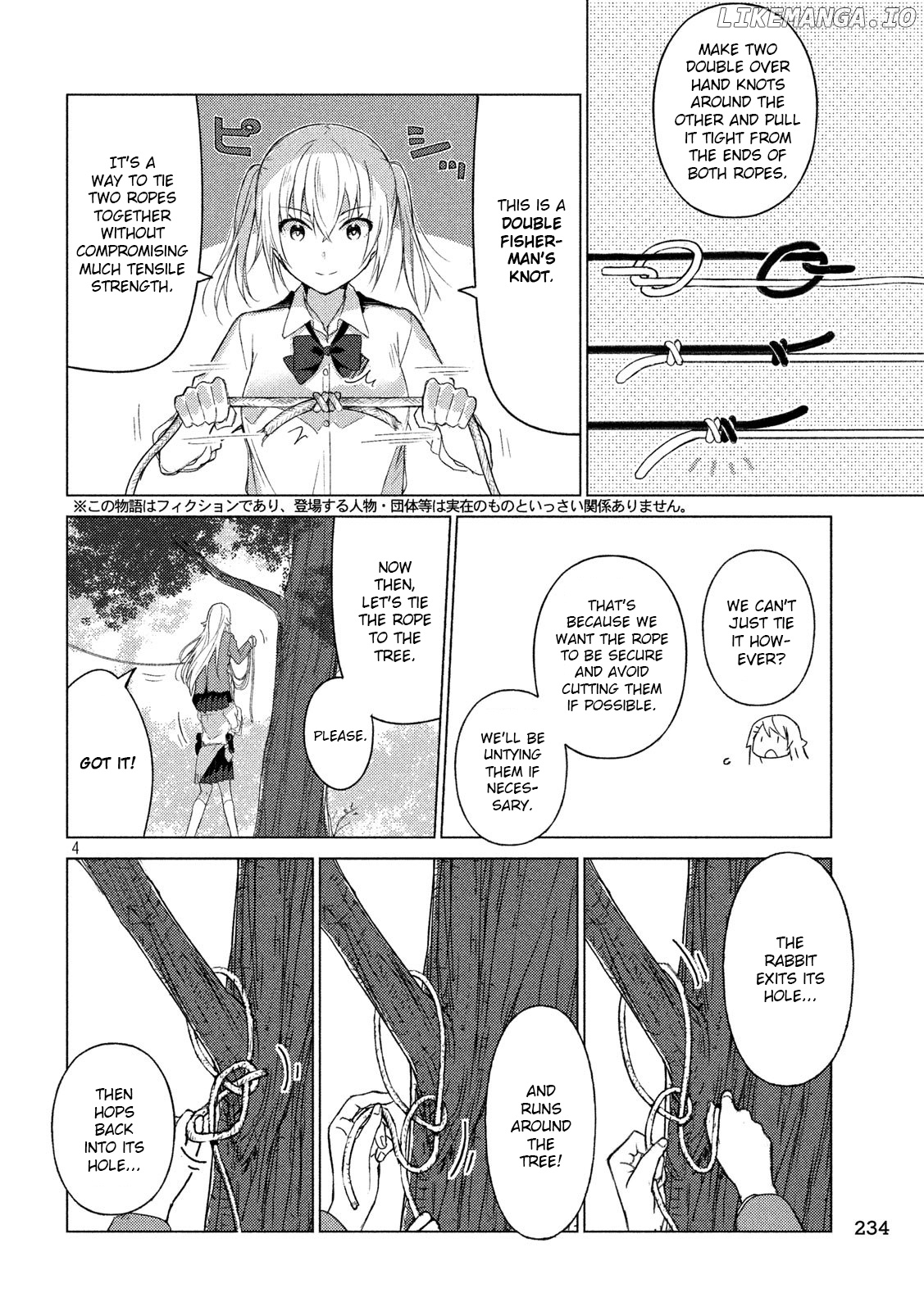 Sounan desu ka? chapter 61 - page 4