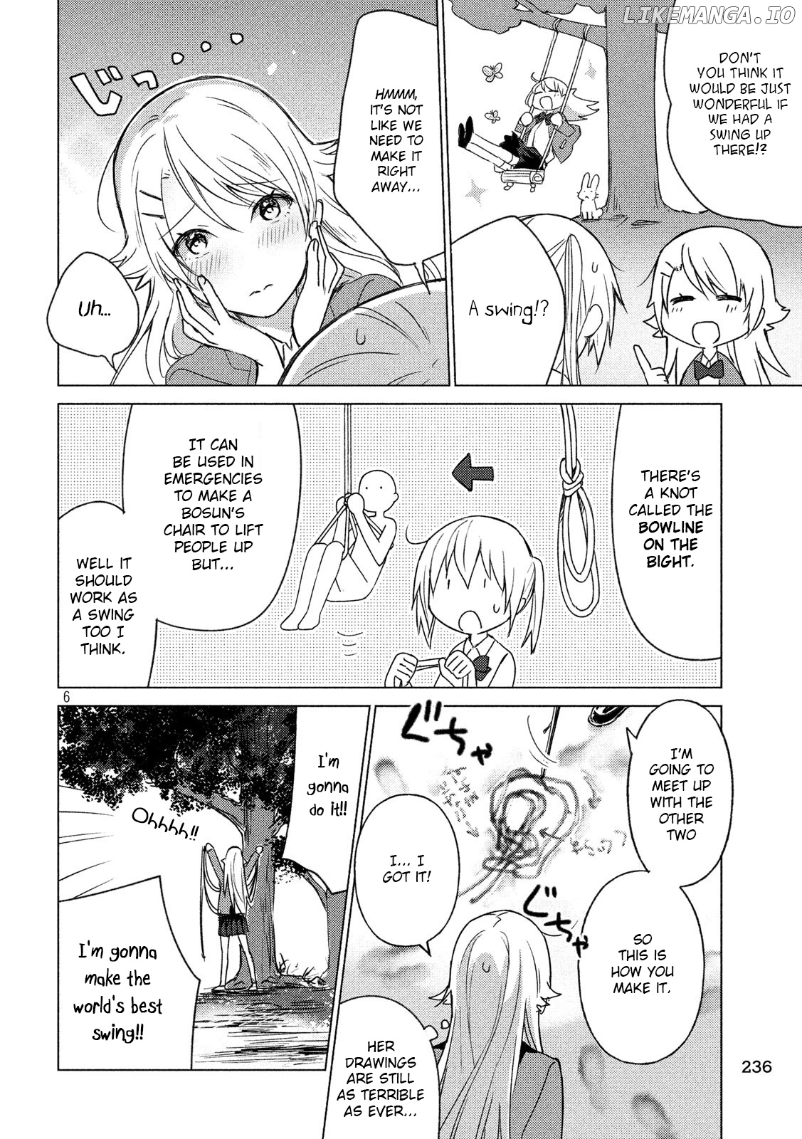 Sounan desu ka? chapter 61 - page 6