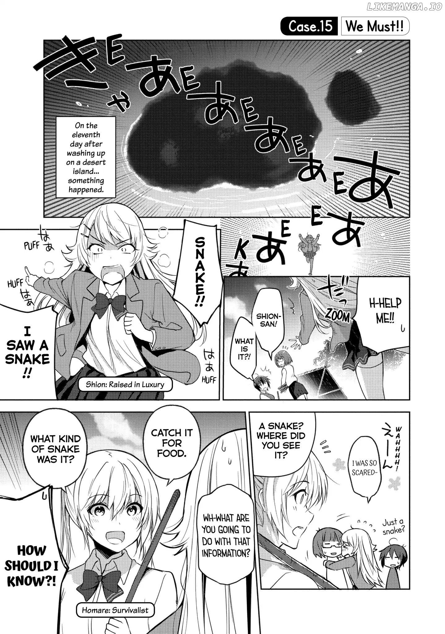 Sounan desu ka? chapter 15 - page 4