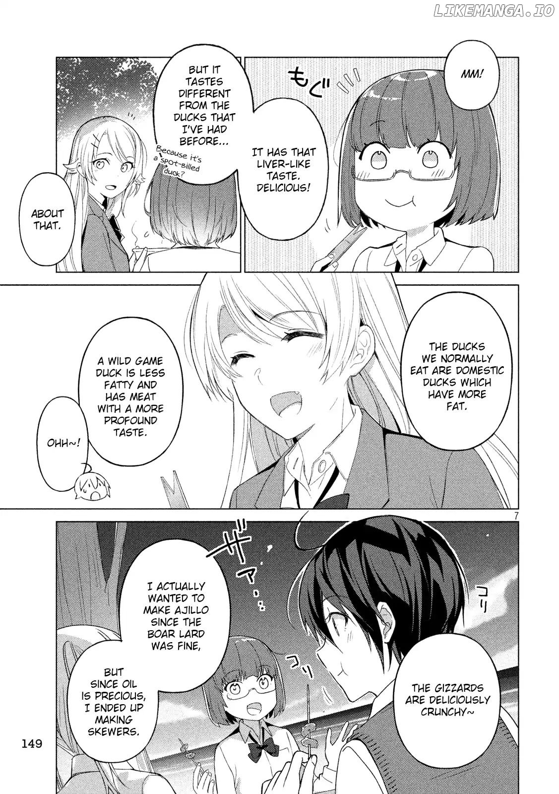 Sounan desu ka? chapter 63 - page 7