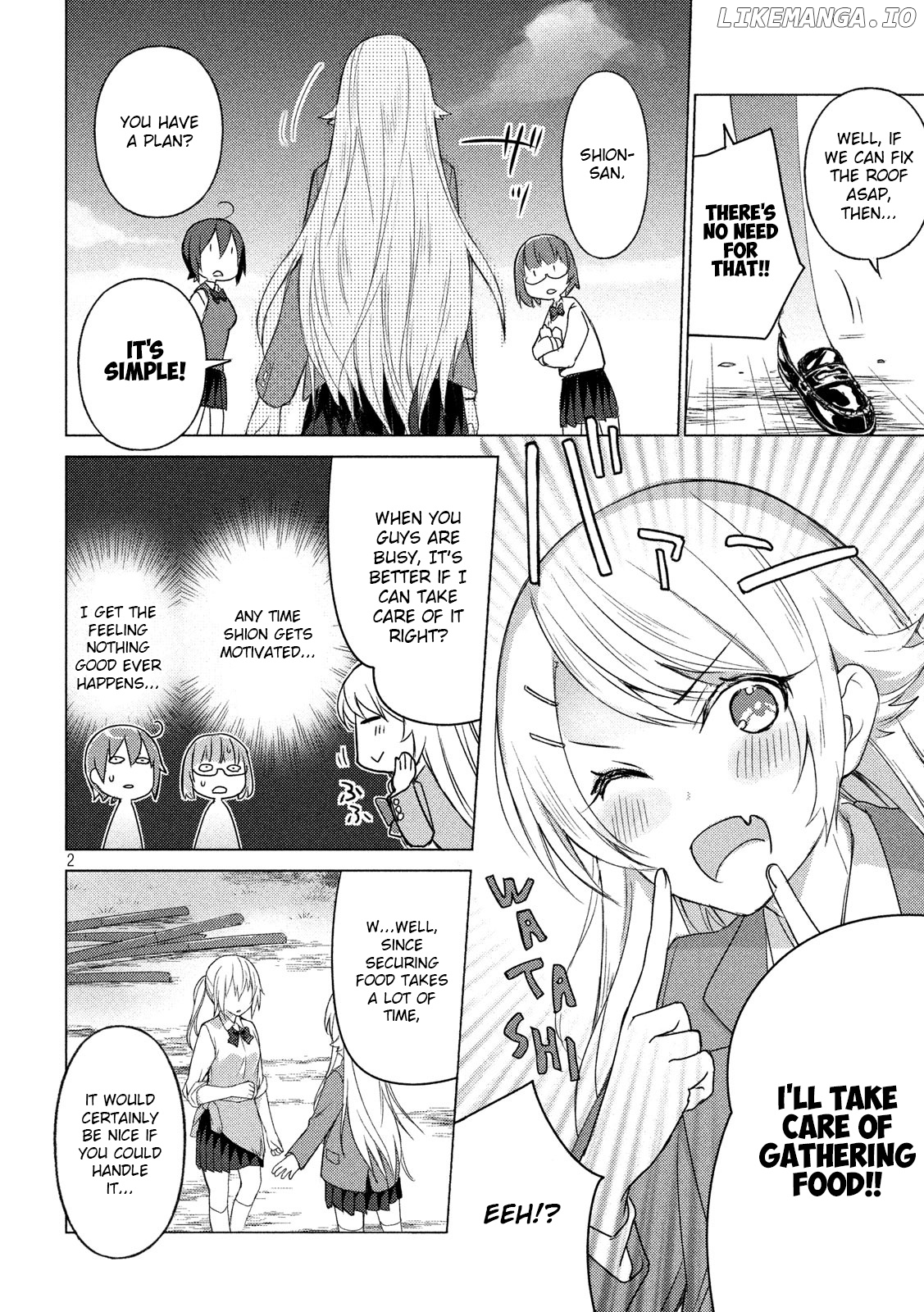 Sounan desu ka? chapter 65 - page 2