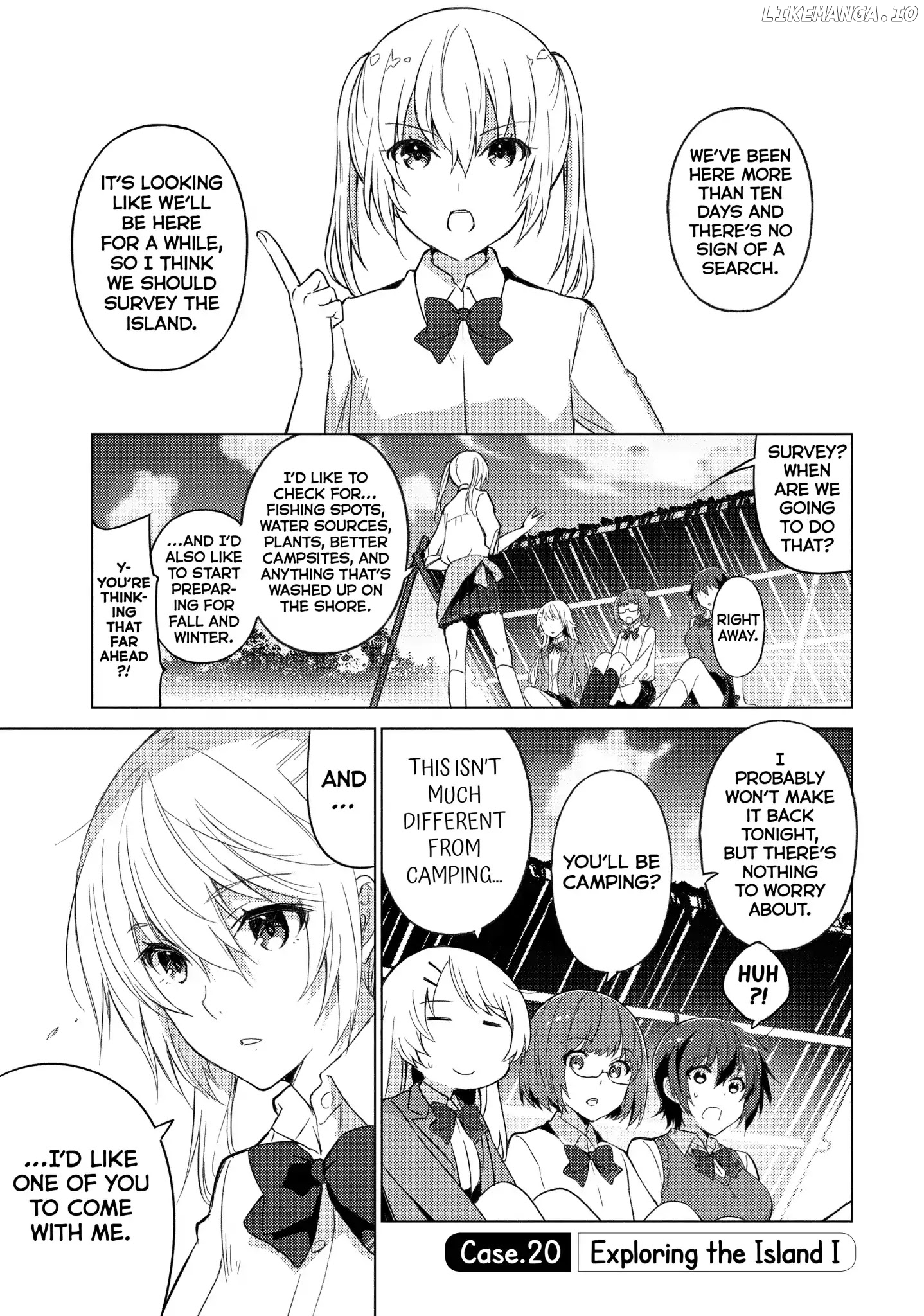 Sounan desu ka? chapter 20 - page 1