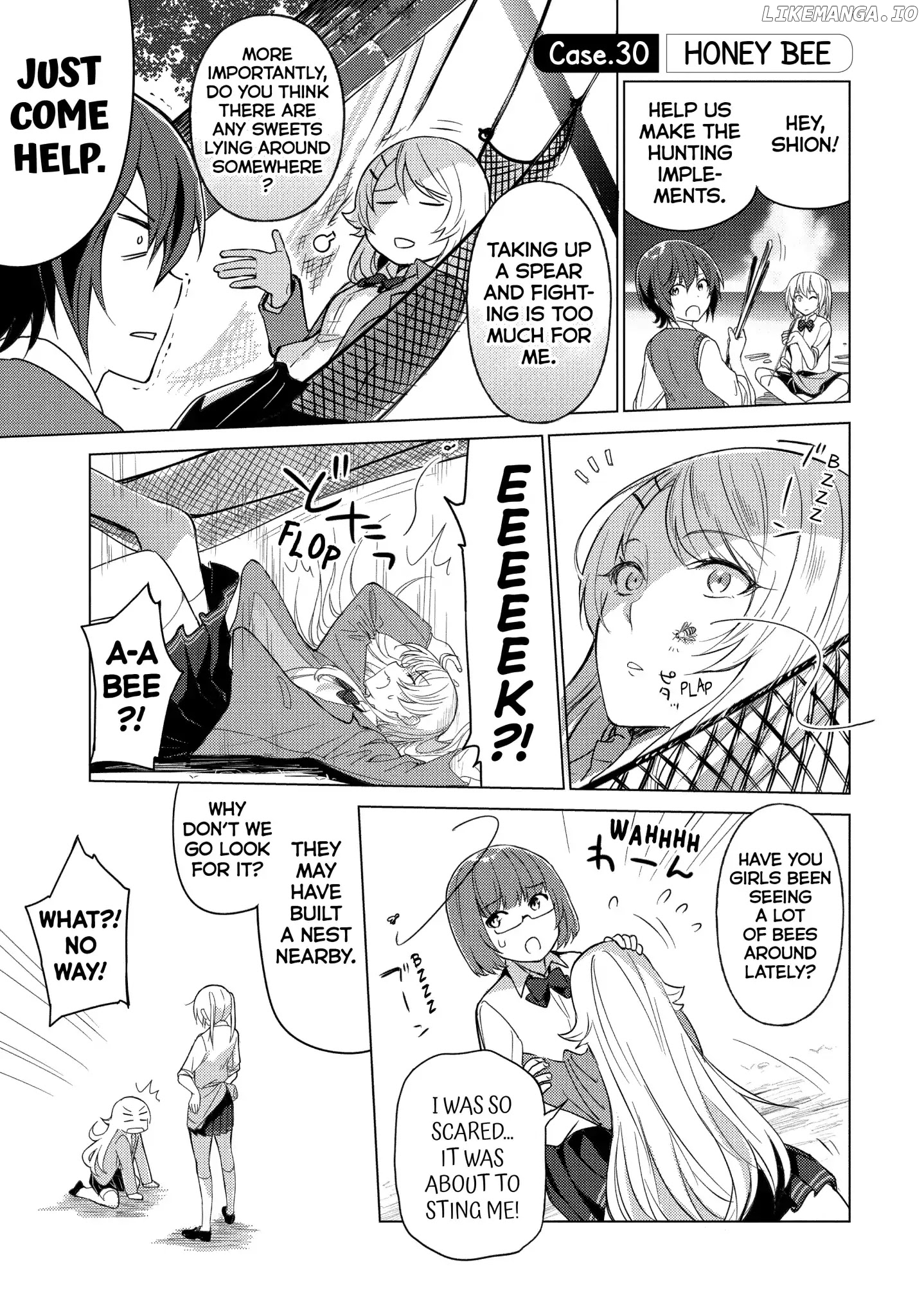 Sounan desu ka? chapter 30 - page 1