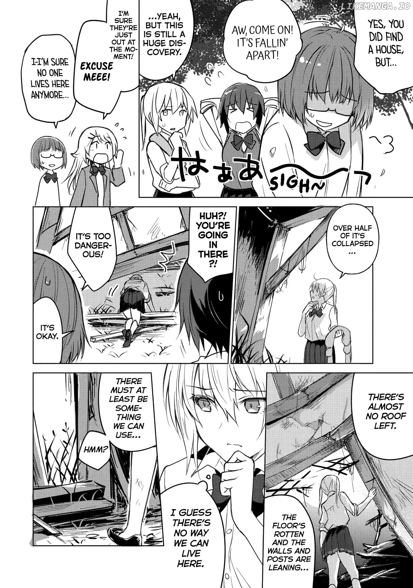 Sounan desu ka? chapter 21 - page 6