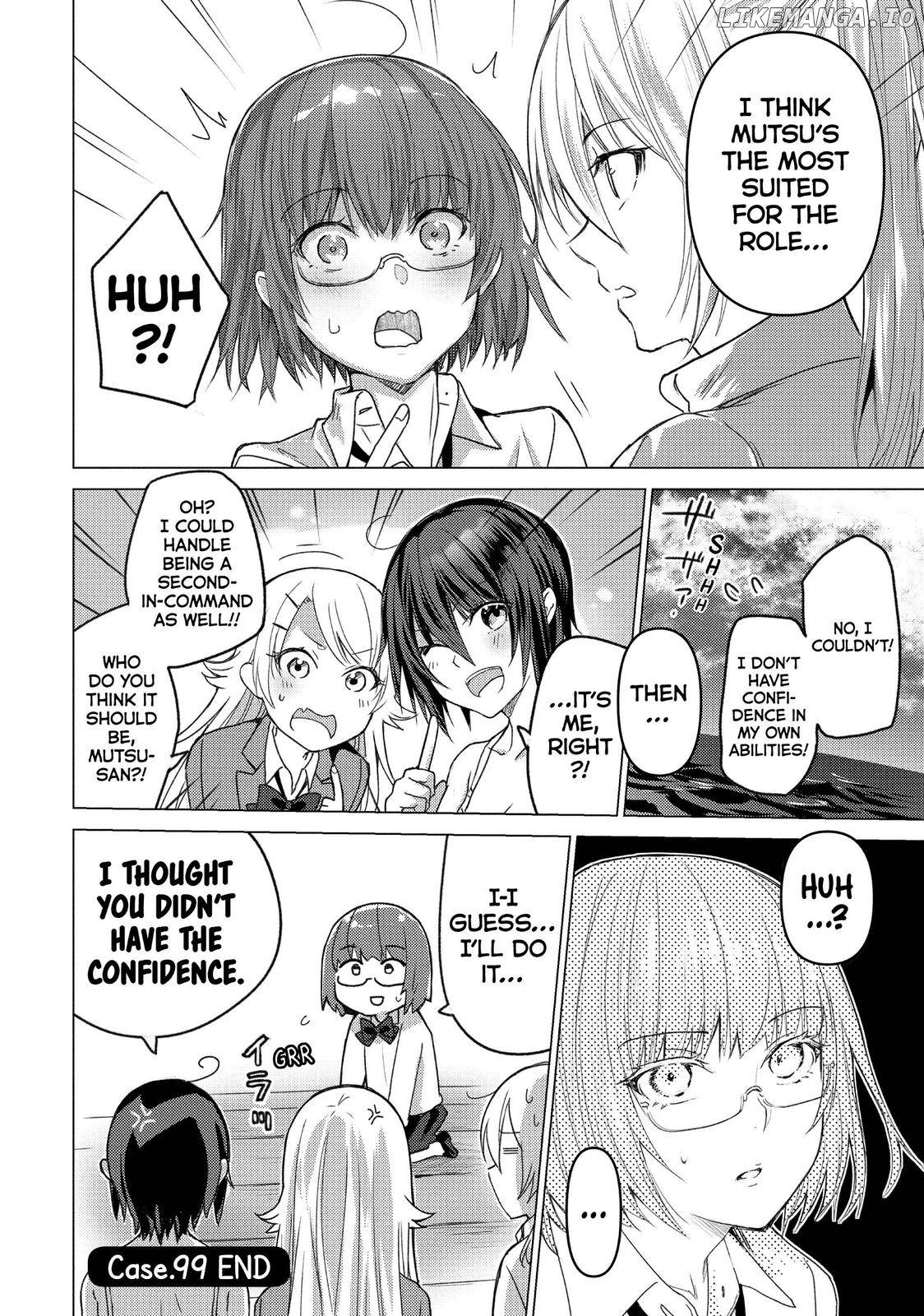 Sounan desu ka? chapter 99 - page 10