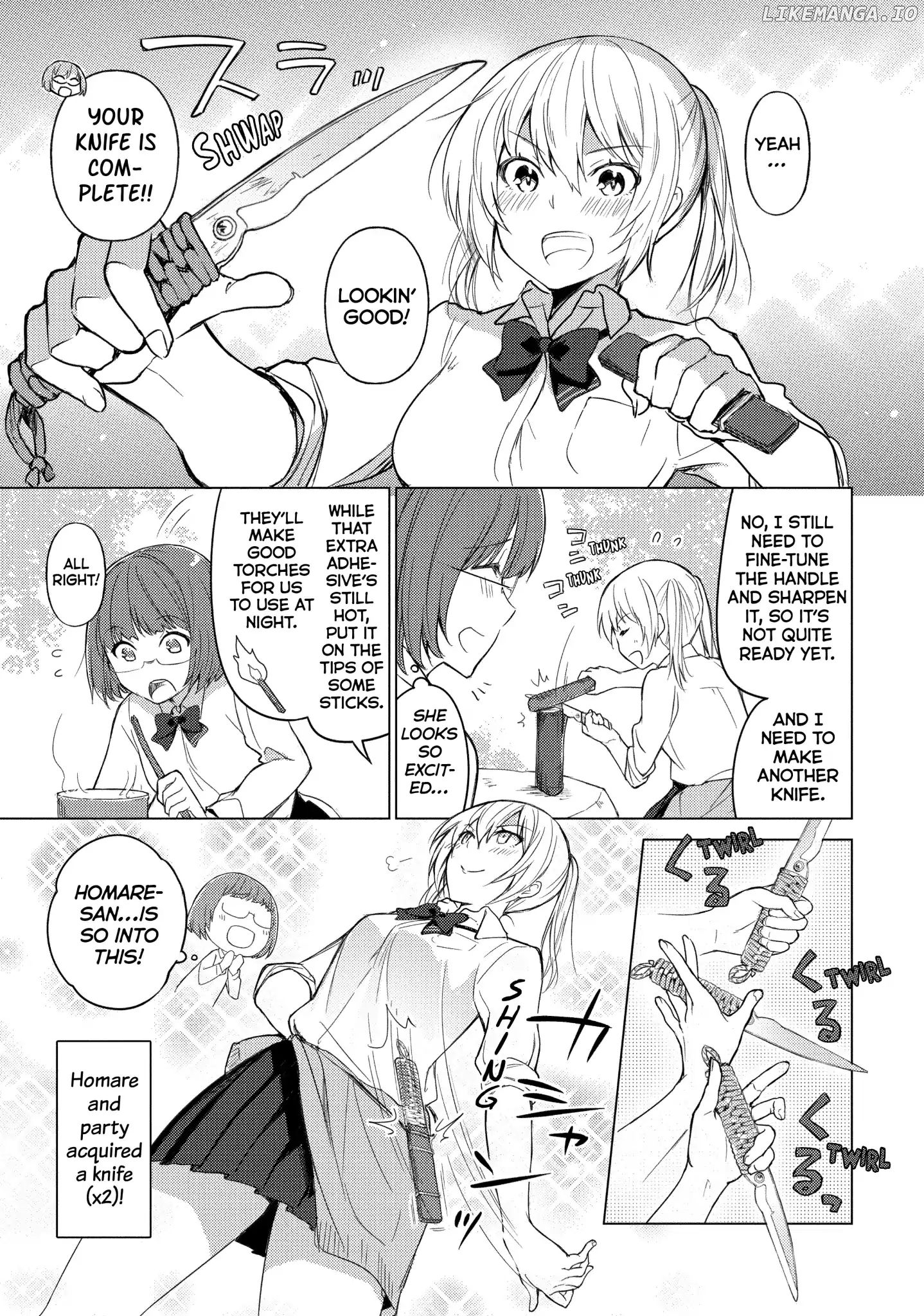 Sounan desu ka? chapter 25 - page 3