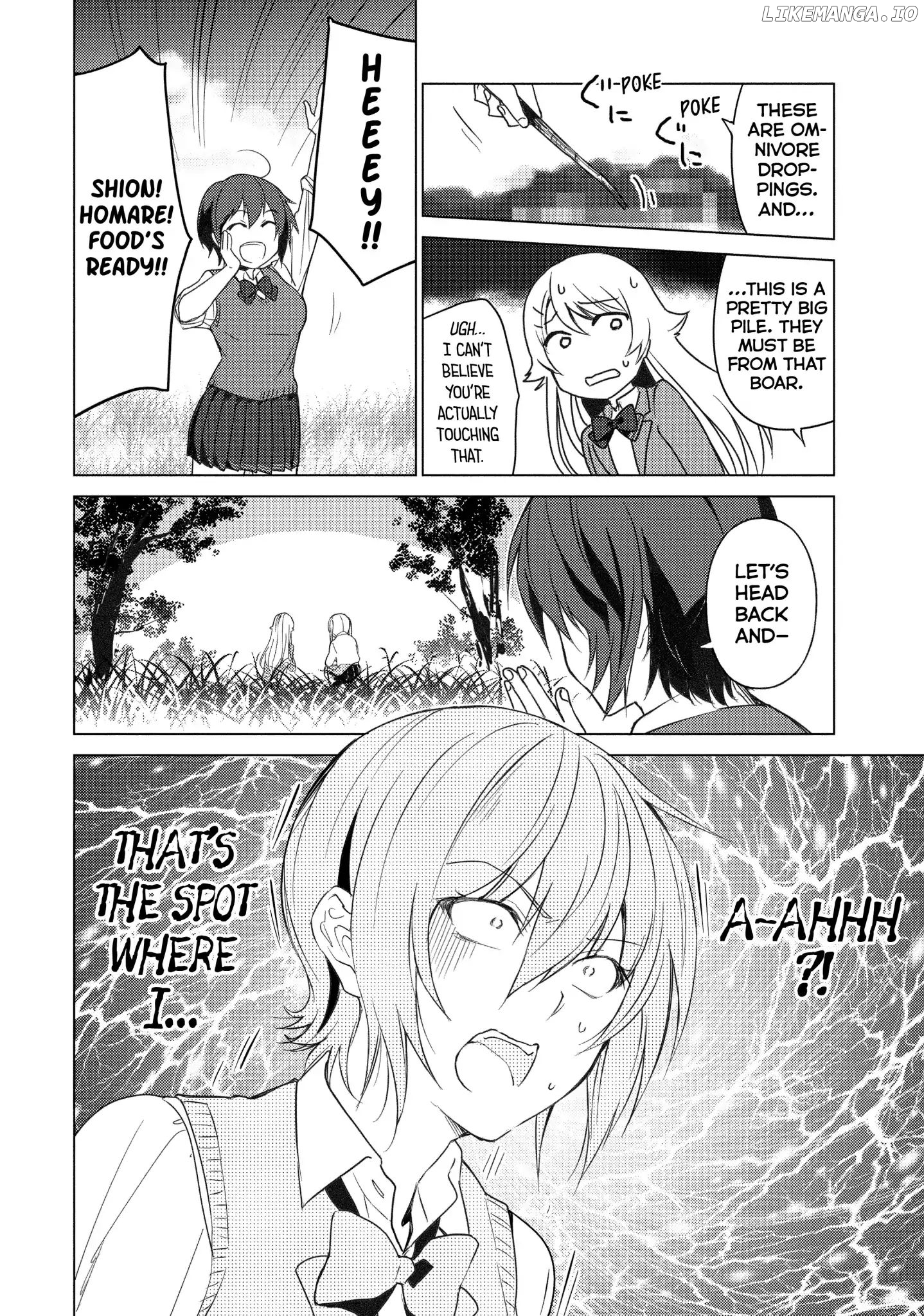 Sounan desu ka? chapter 28 - page 12