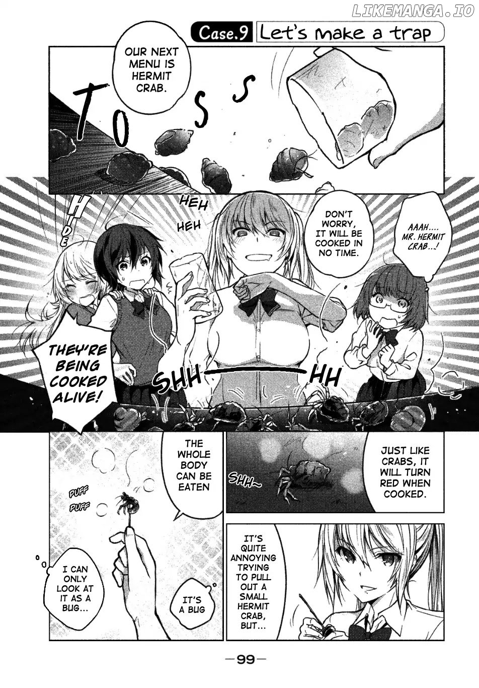 Sounan desu ka? chapter 9 - page 1