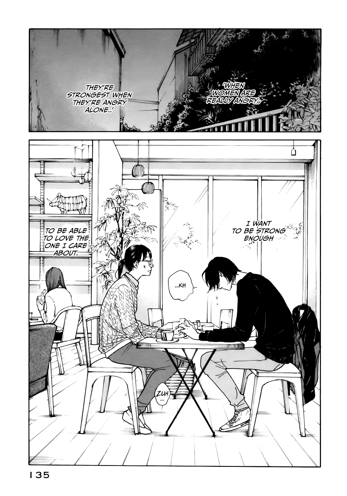 Sensei No Shiroi Uso chapter 42 - page 11