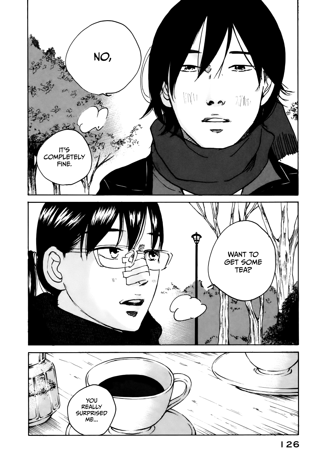 Sensei No Shiroi Uso chapter 42 - page 3