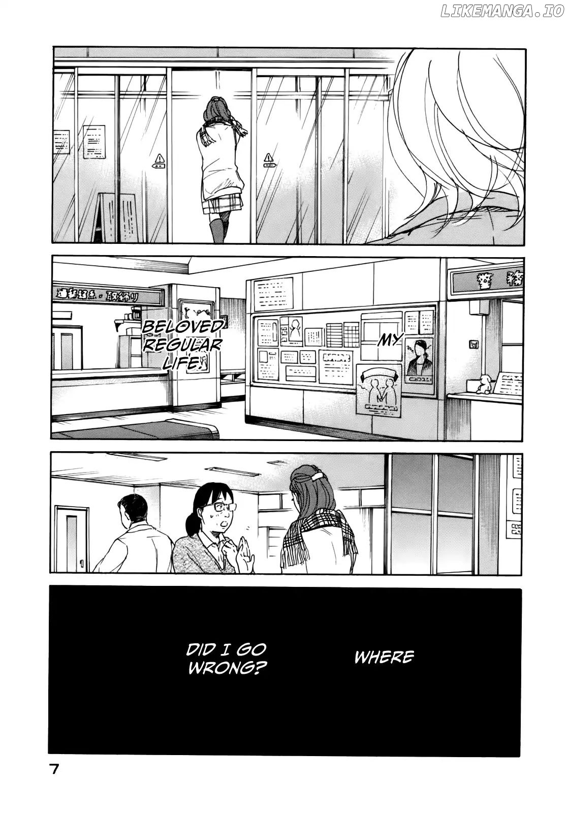 Sensei No Shiroi Uso chapter 38 - page 10