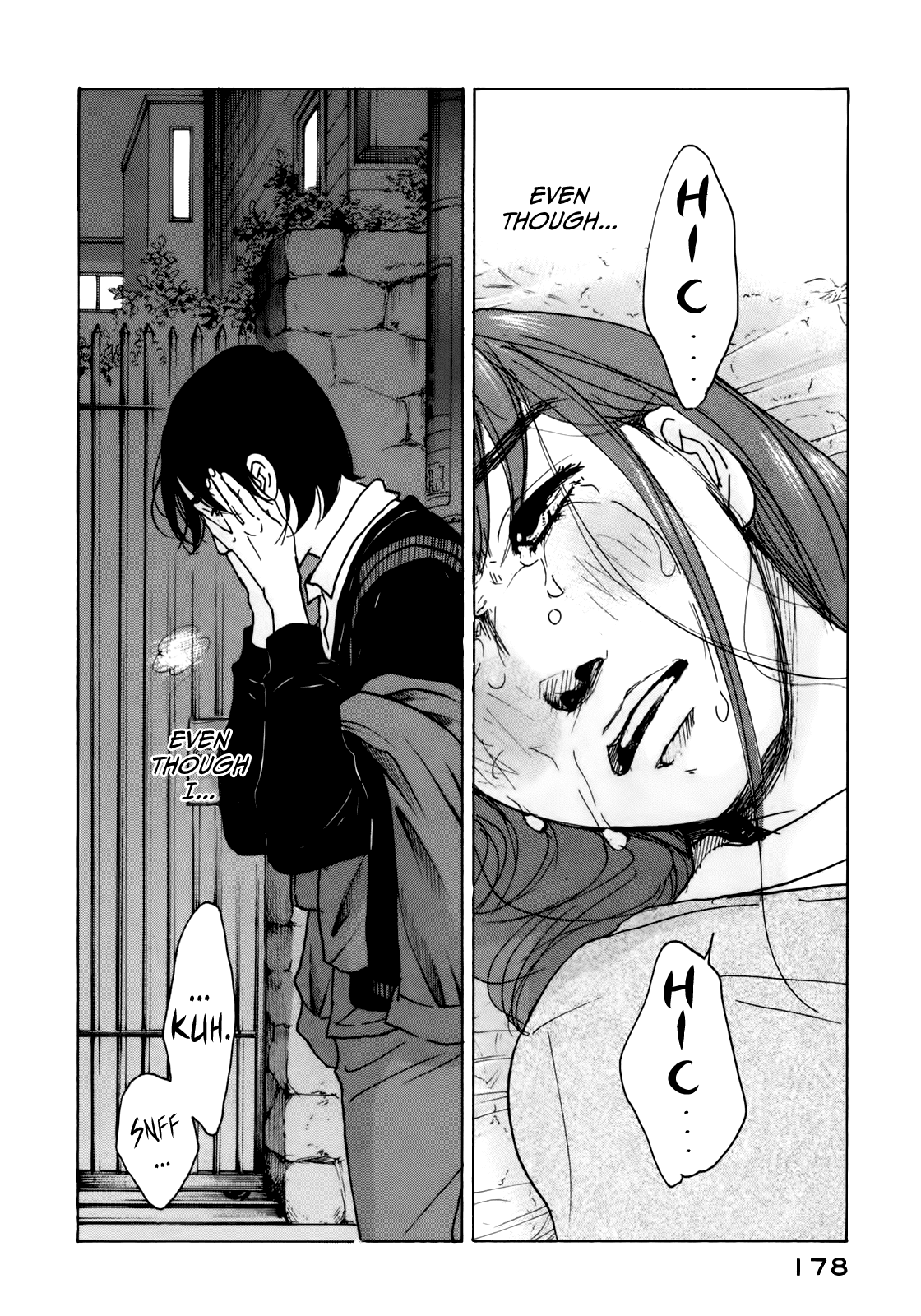 Sensei No Shiroi Uso chapter 43 - page 25