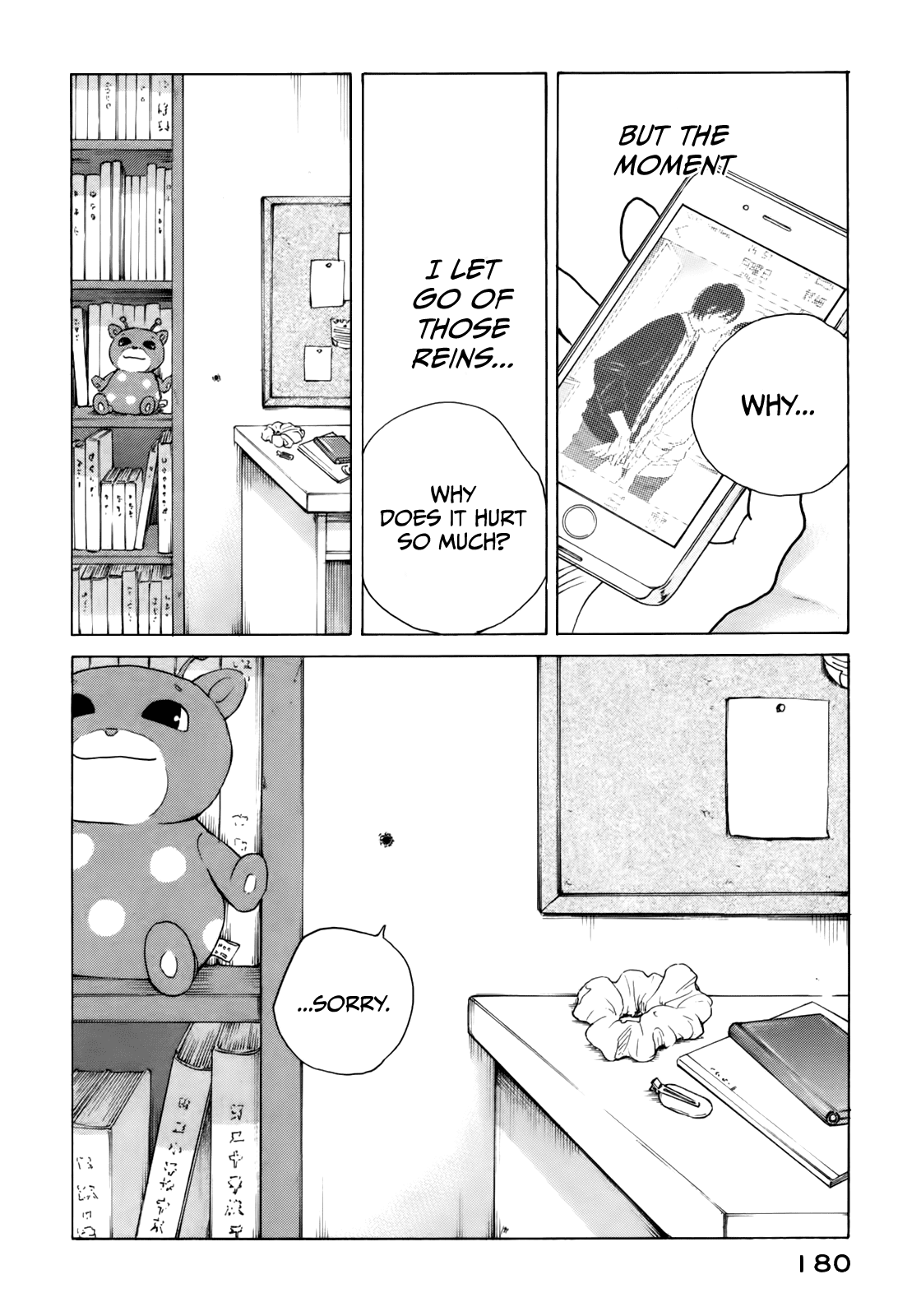 Sensei No Shiroi Uso chapter 43 - page 27