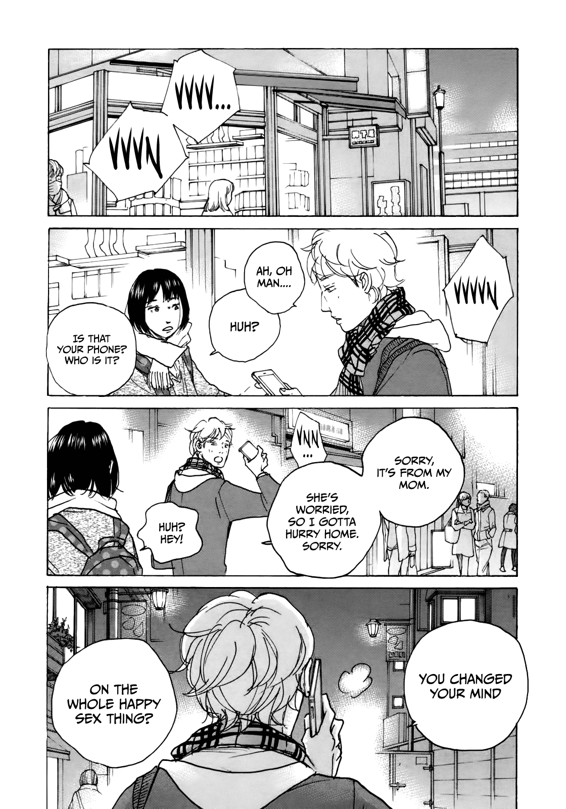 Sensei No Shiroi Uso chapter 43 - page 29