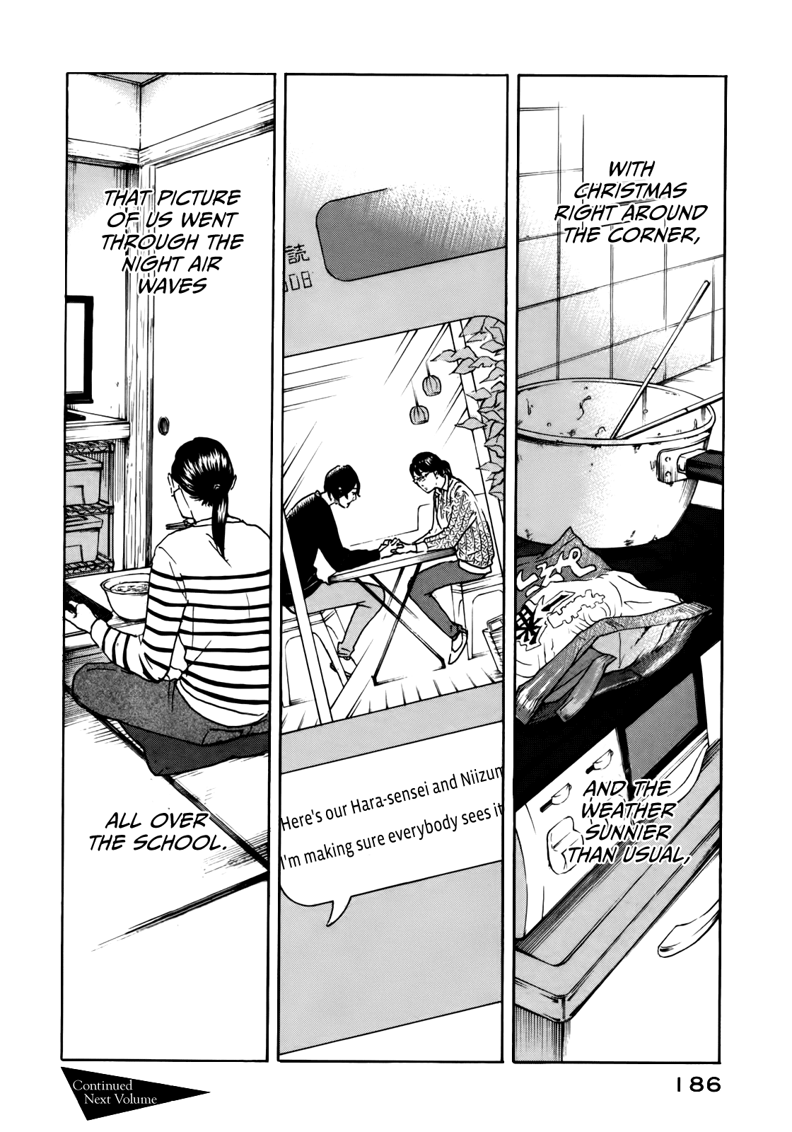 Sensei No Shiroi Uso chapter 43 - page 33