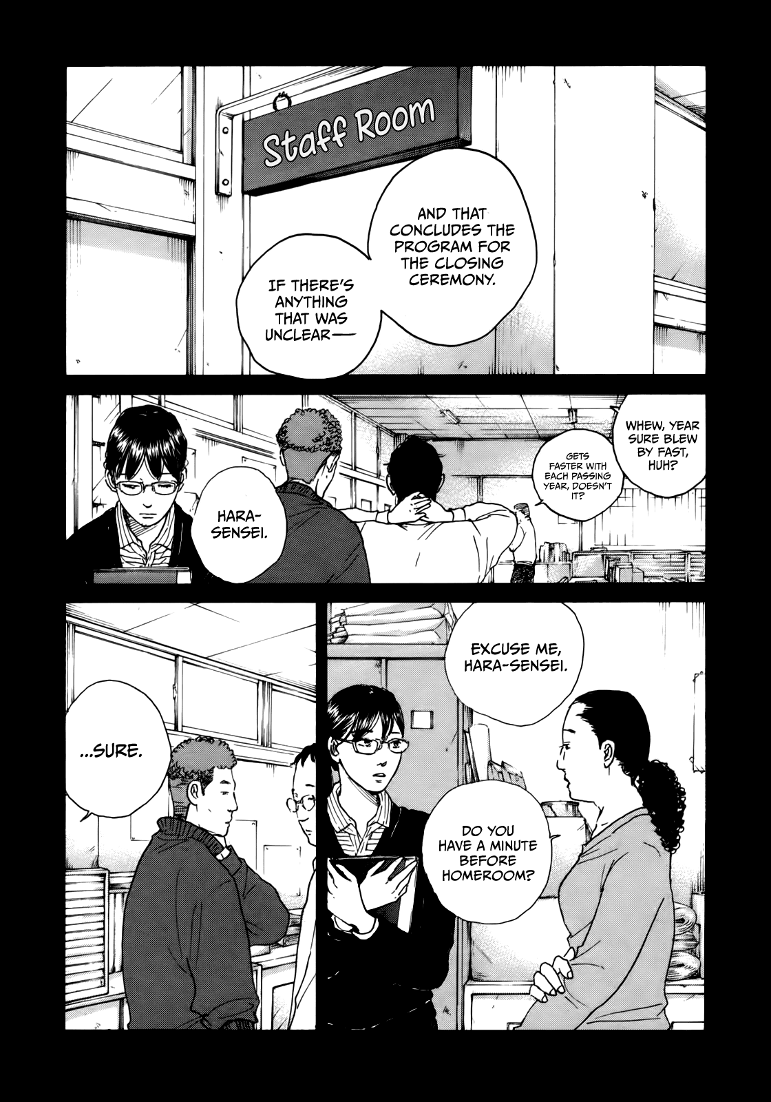 Sensei No Shiroi Uso chapter 44 - page 11