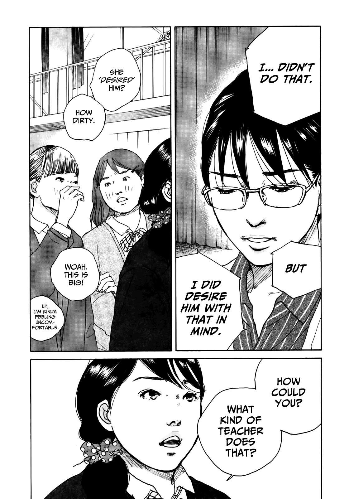 Sensei No Shiroi Uso chapter 46 - page 10