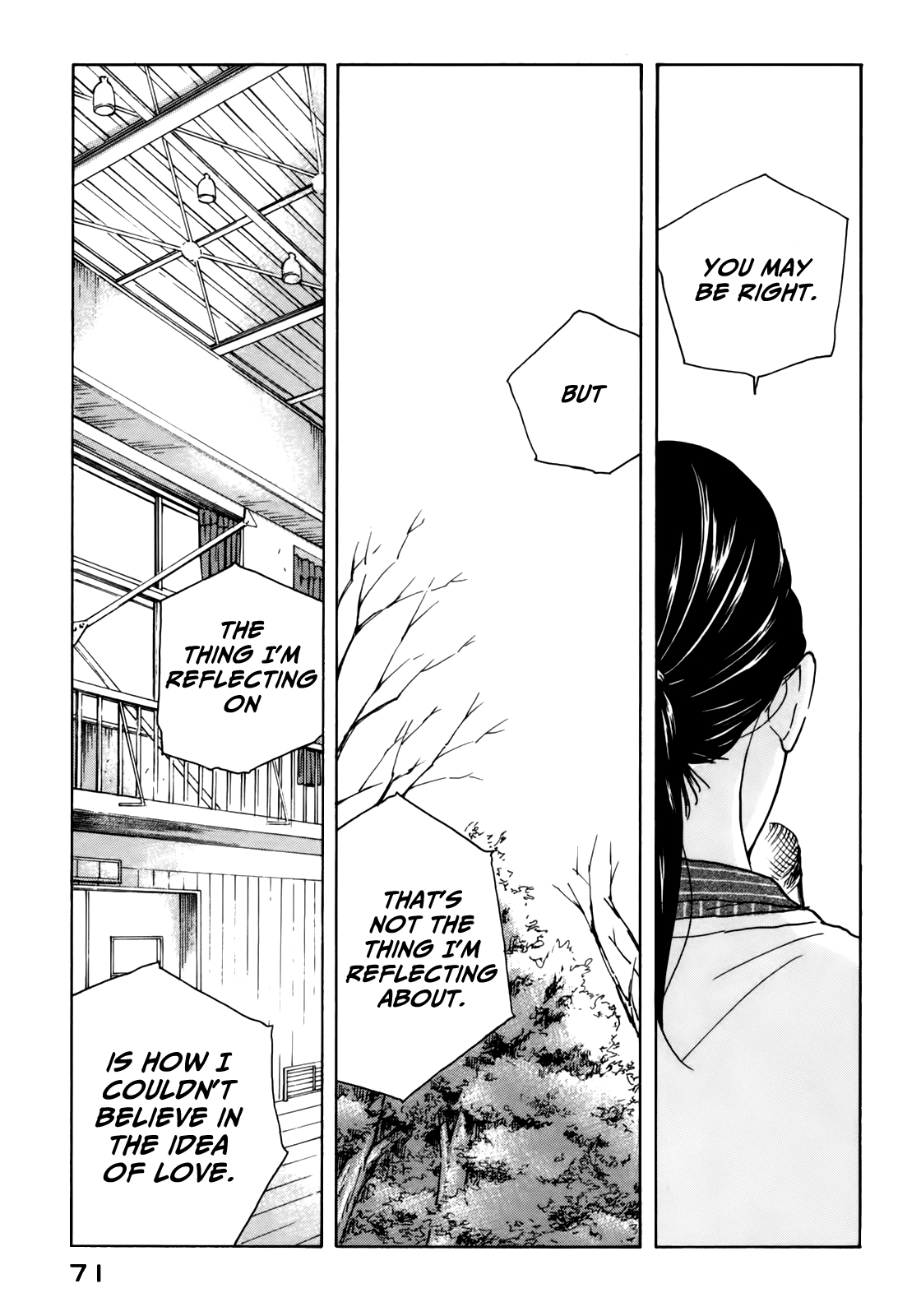 Sensei No Shiroi Uso chapter 46 - page 11